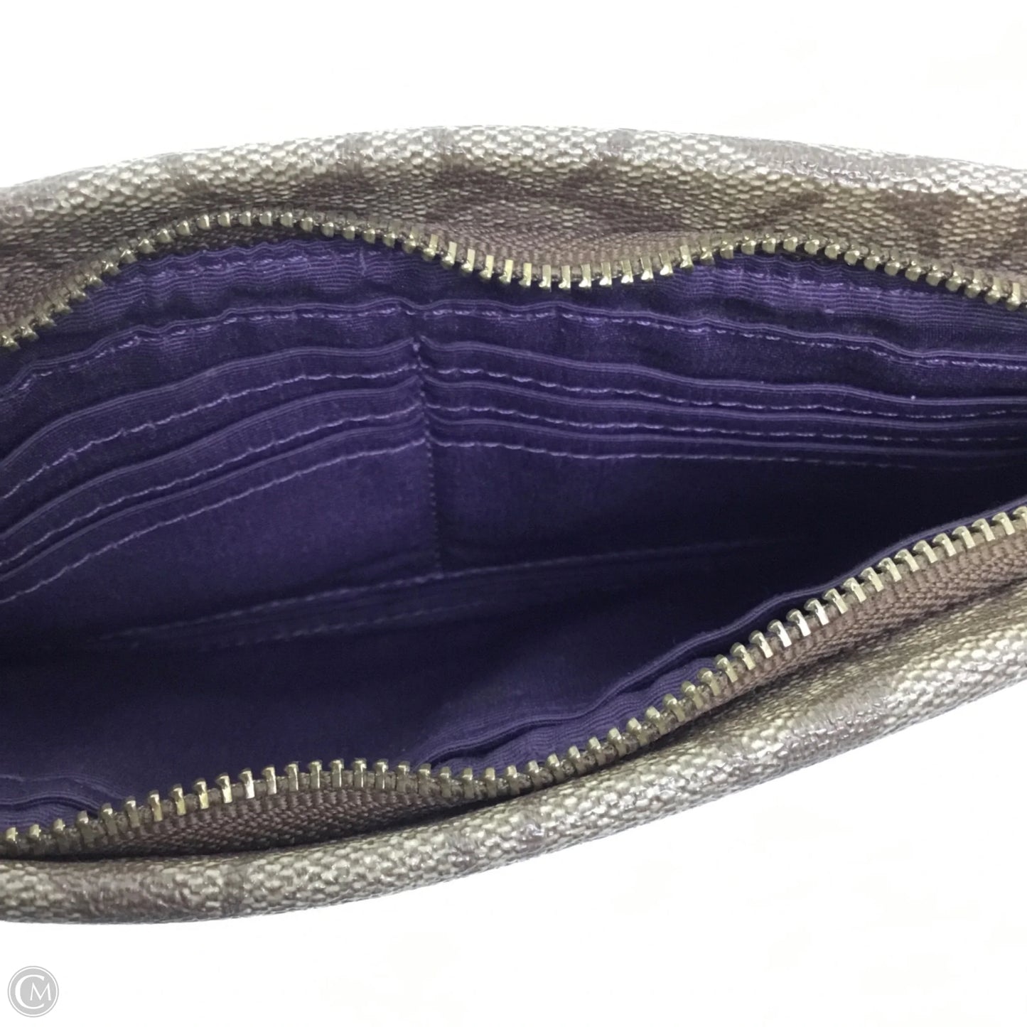 Wristlet Designer By Coach, Size: Medium