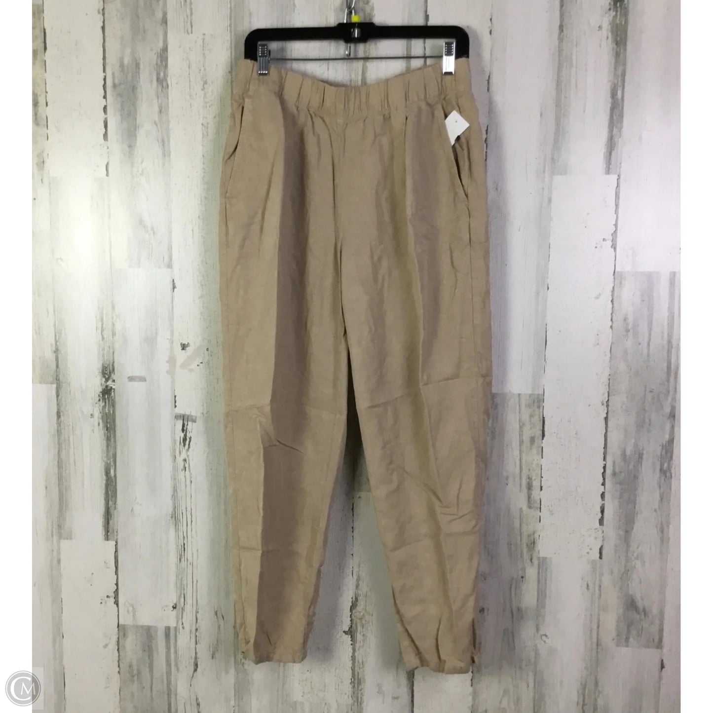 Pants Other By Eileen Fisher In Tan, Size: 8