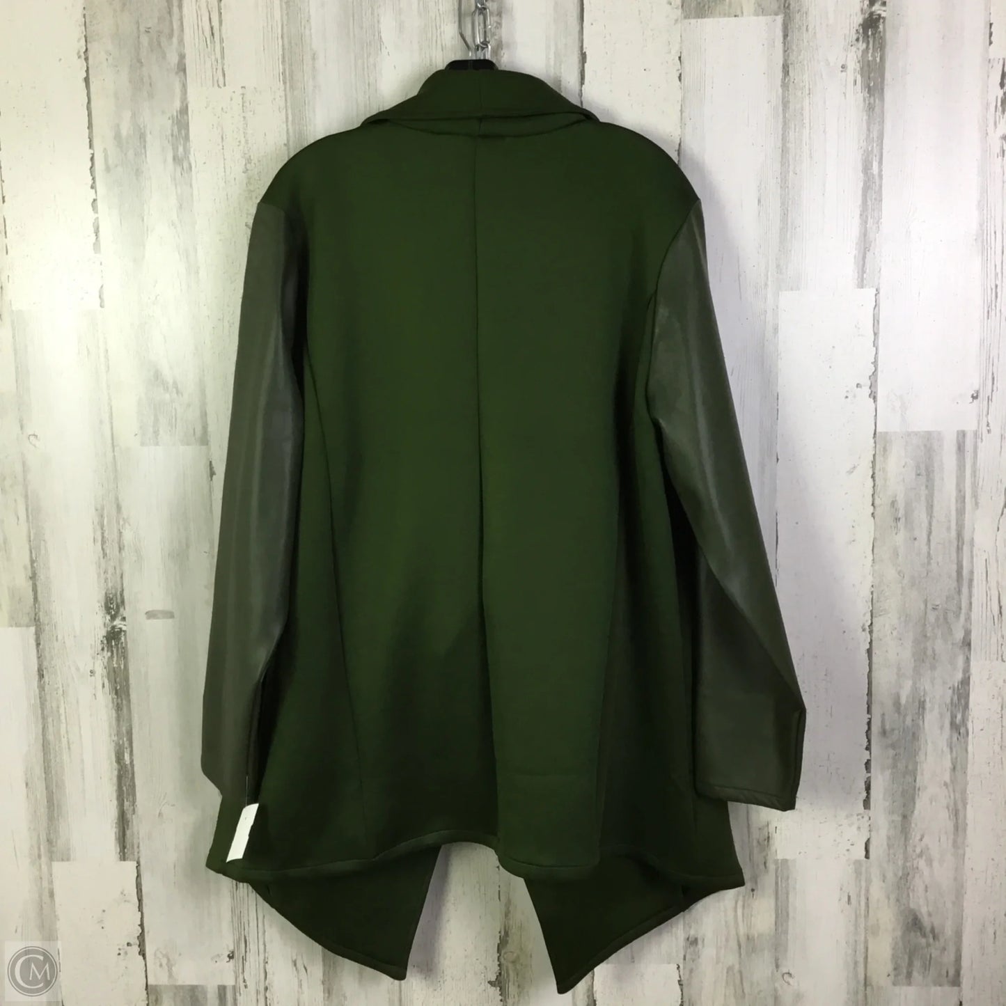 Jacket Other By Clothes Mentor In Green, Size: Xl