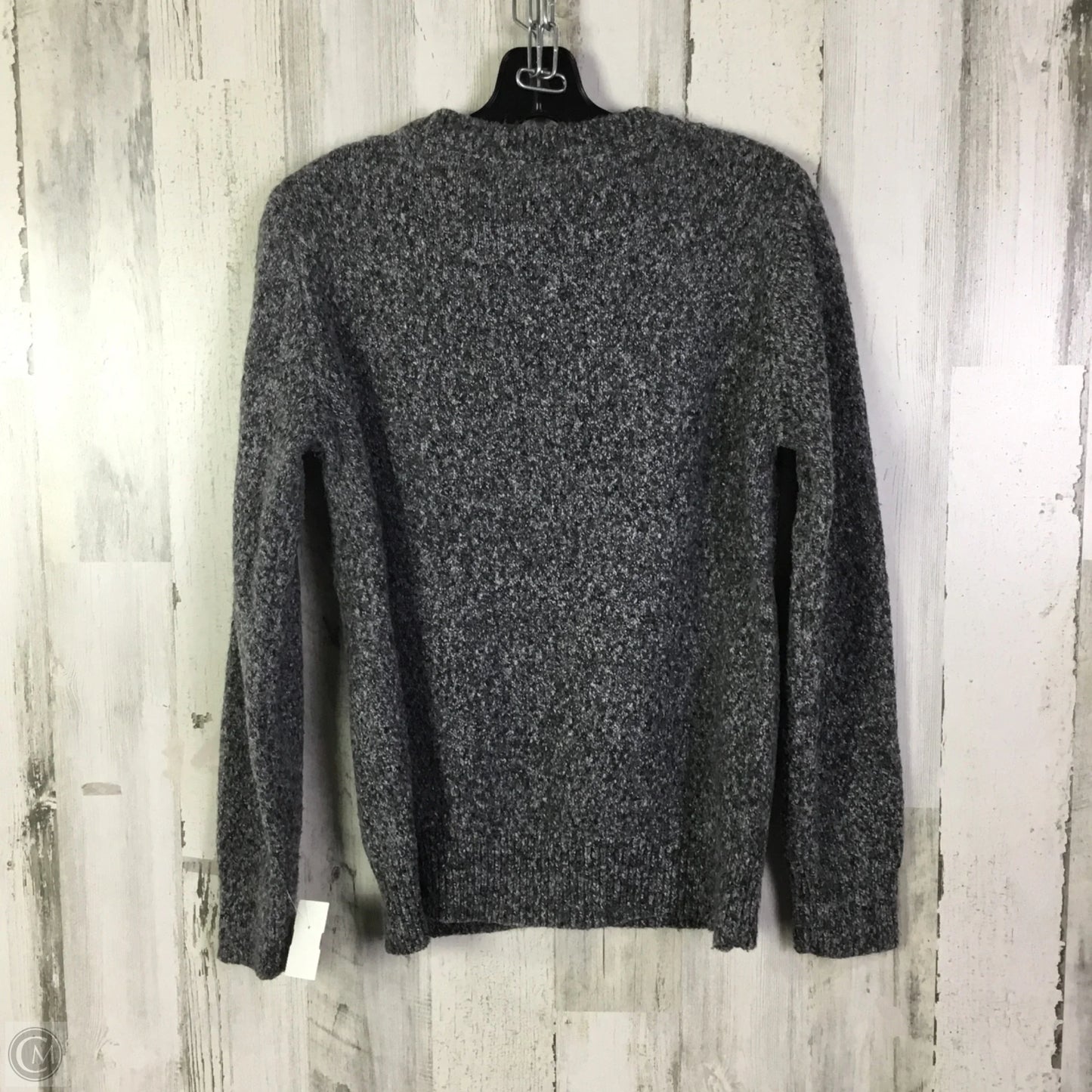 Sweater By Clothes Mentor In Grey, Size: S