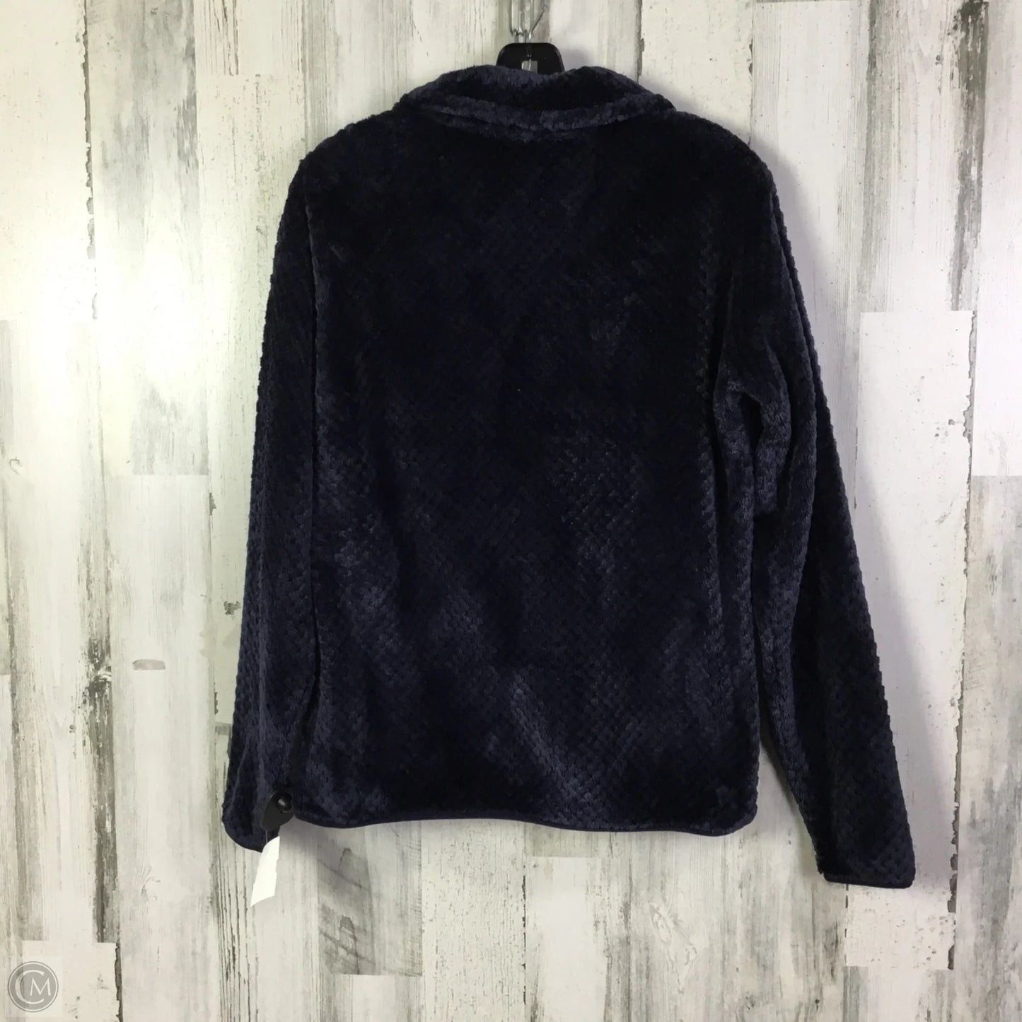 Jacket Faux Fur & Sherpa By Columbia In Blue, Size: M