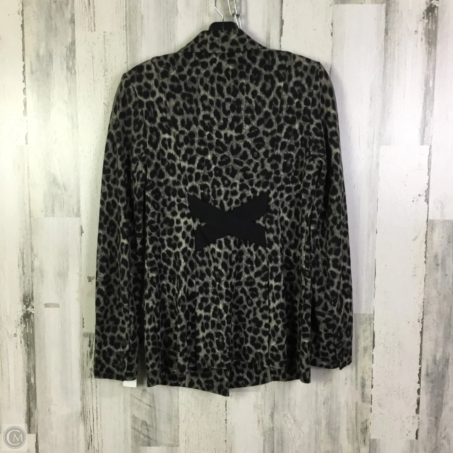 Blazer By Cabi In Animal Print, Size: 2