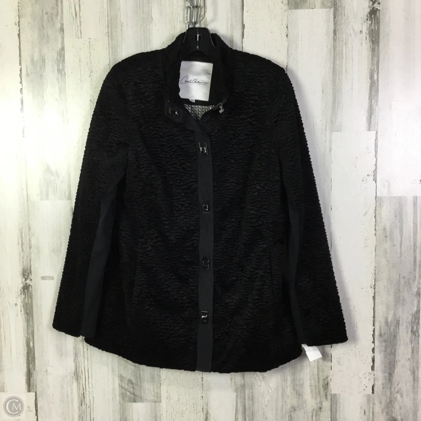 Jacket Other By Clothes Mentor In Black, Size: M