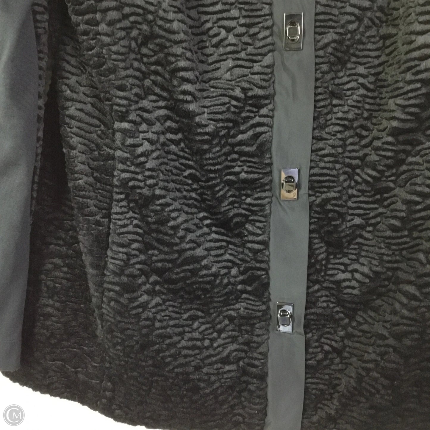 Jacket Other By Clothes Mentor In Black, Size: M