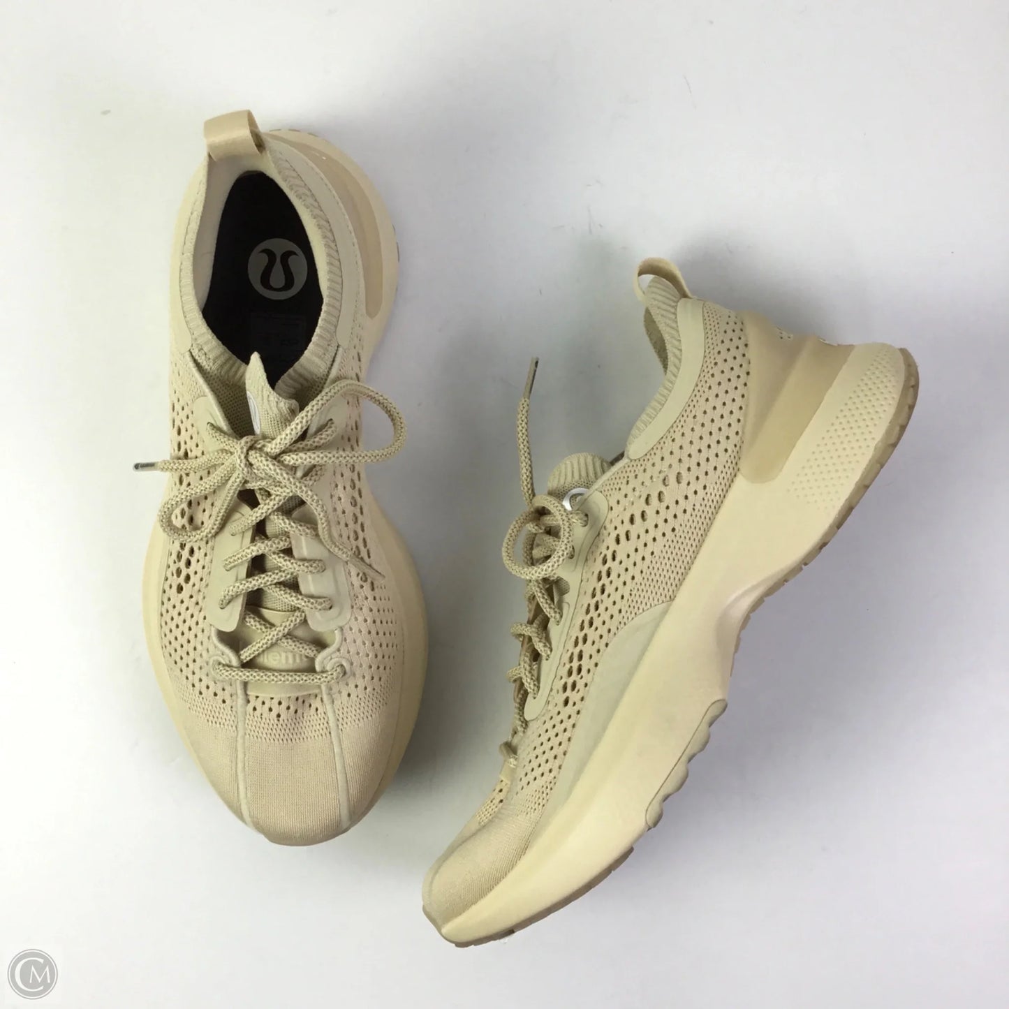 Shoes Athletic By Lululemon In Tan, Size: 10