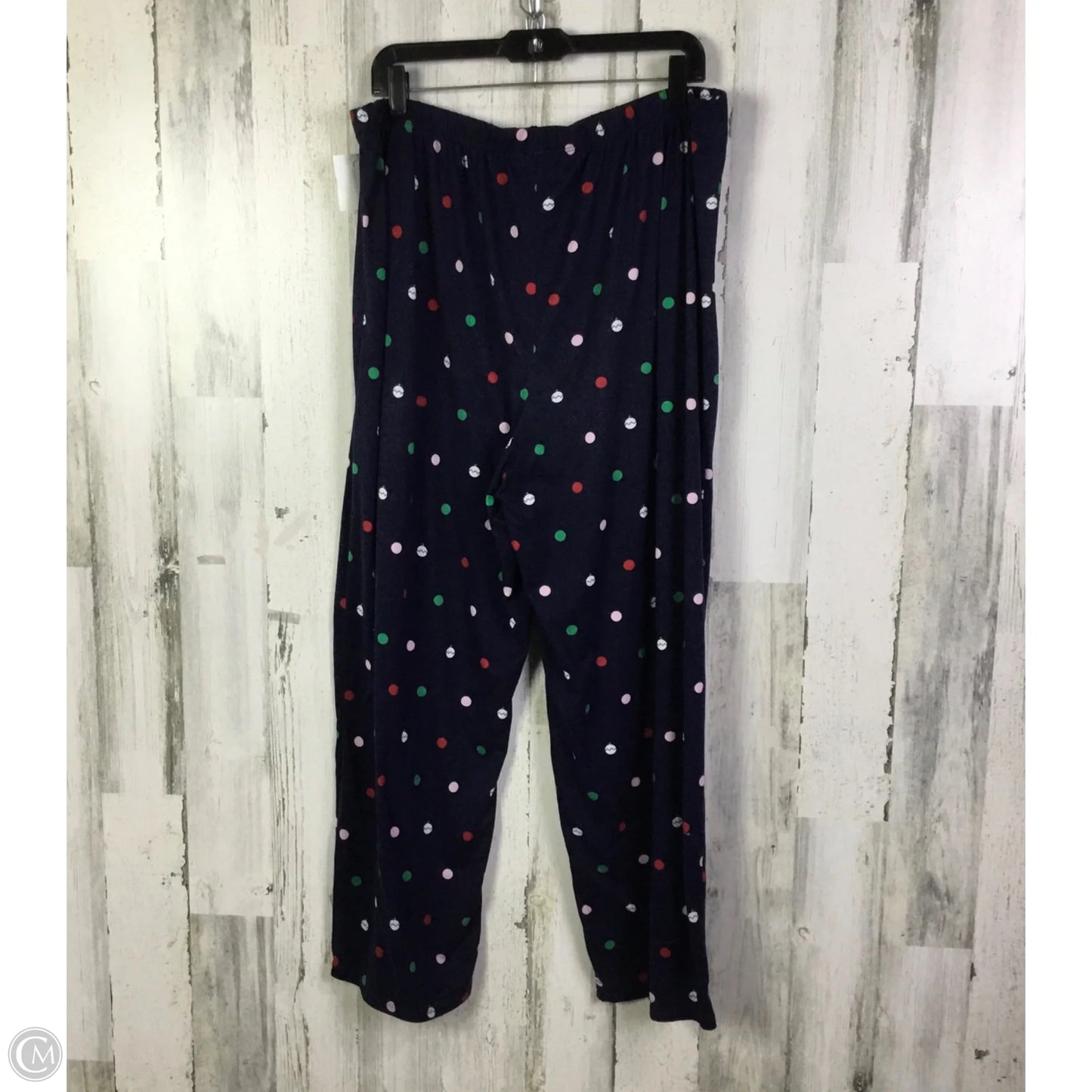 Pajamas 2pc By Kim Rogers In Blue, Size: Xl