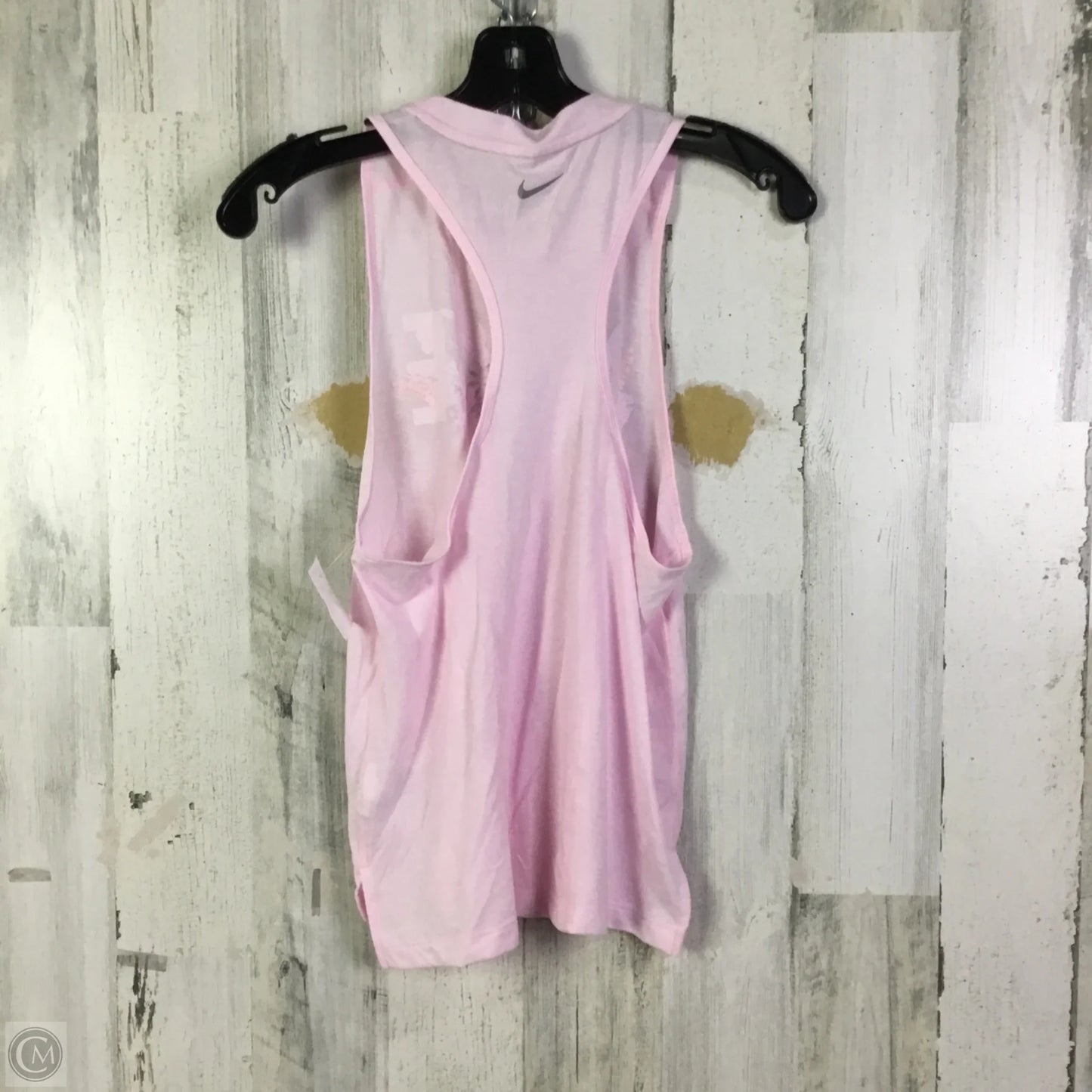 Athletic Tank Top By Nike Apparel In Pink, Size: S