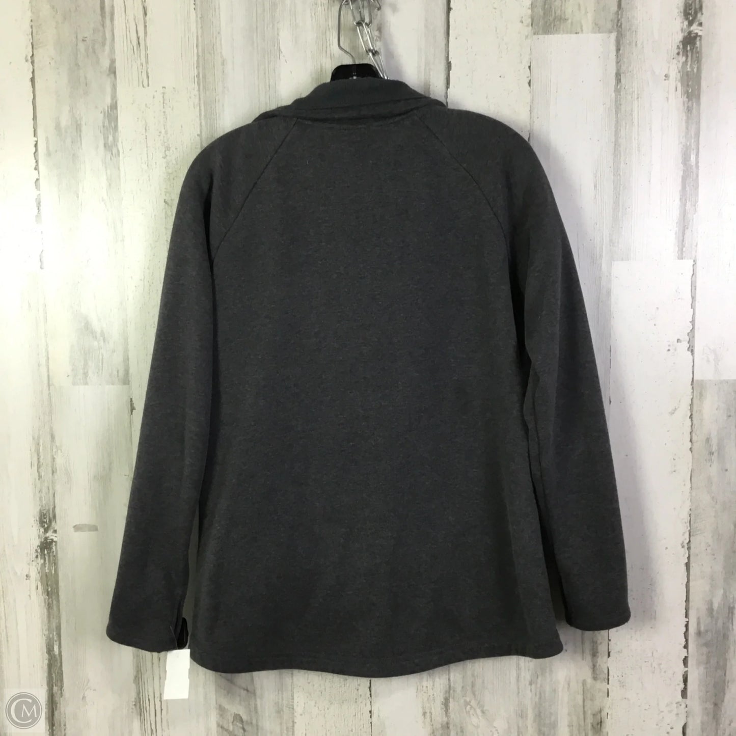 Athletic Jacket By Athleta In Grey, Size: S