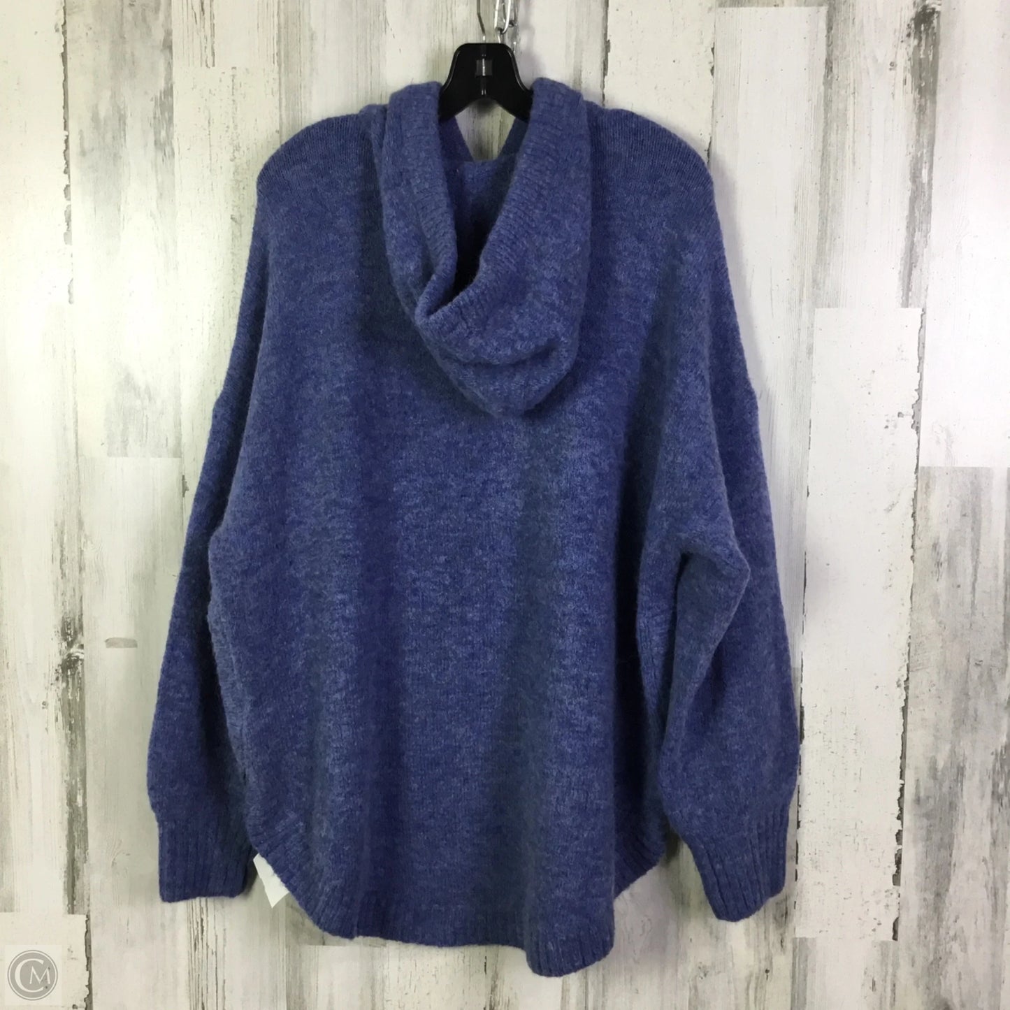Sweater By Madewell In Blue, Size: Xl