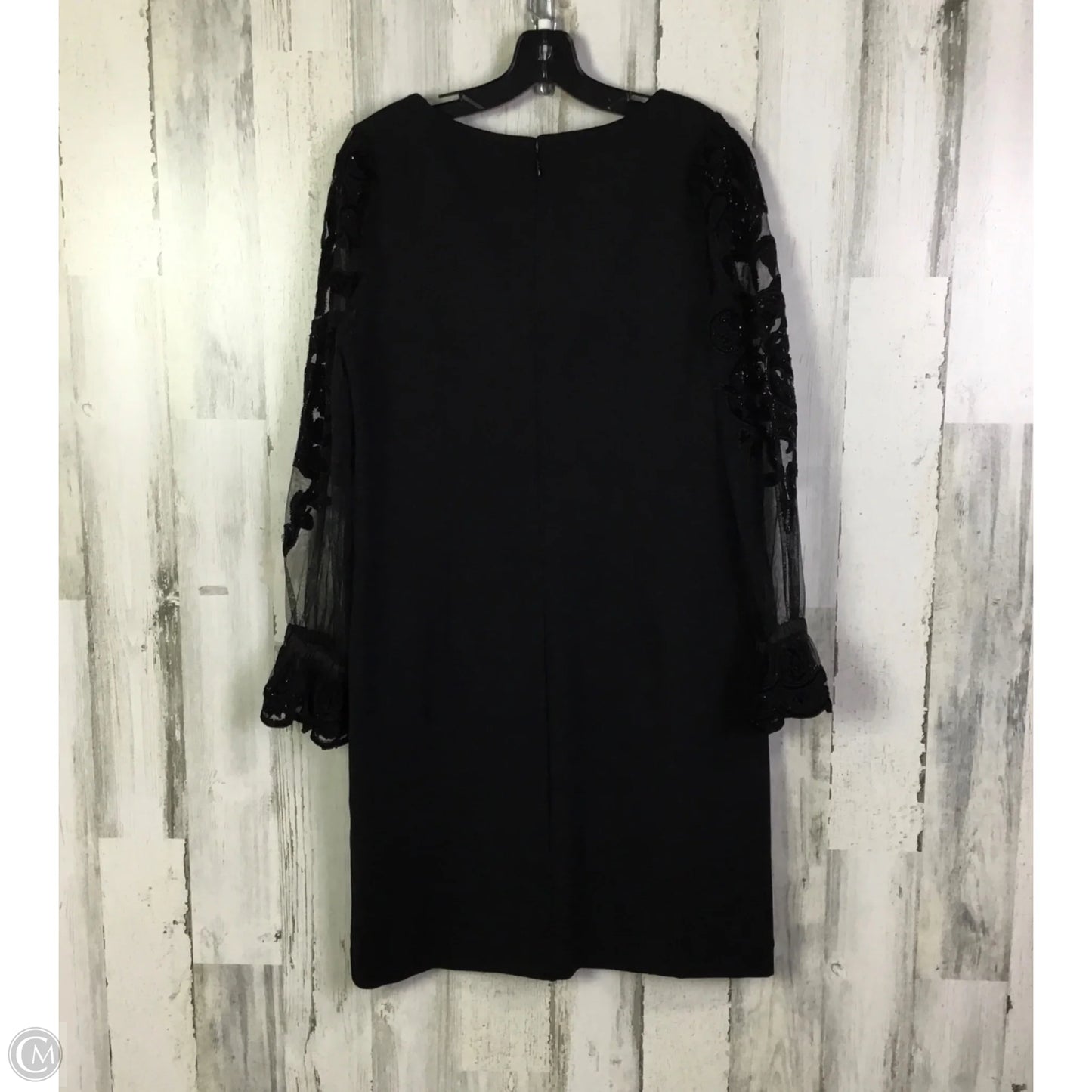 Dress Party Short By Chicos In Black, Size: S