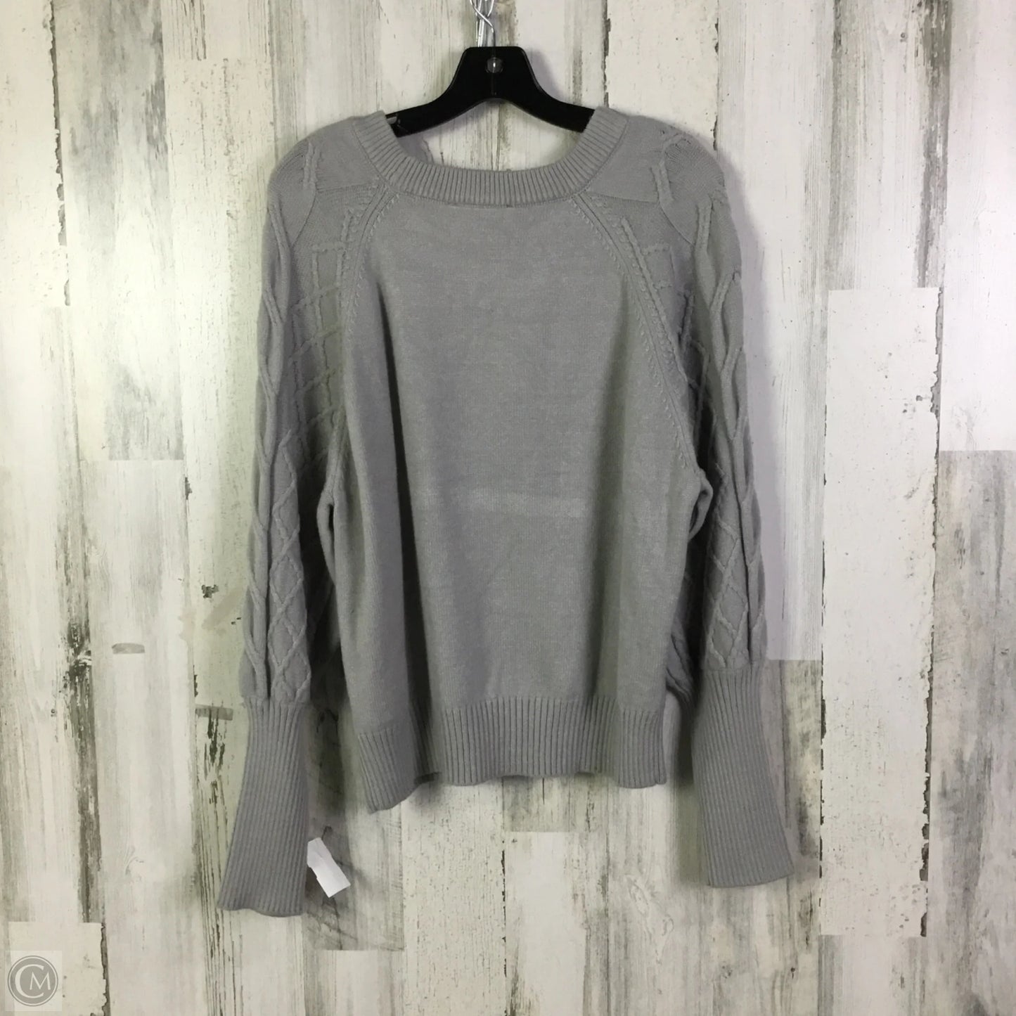 Sweater By Premise In Grey, Size: Xl