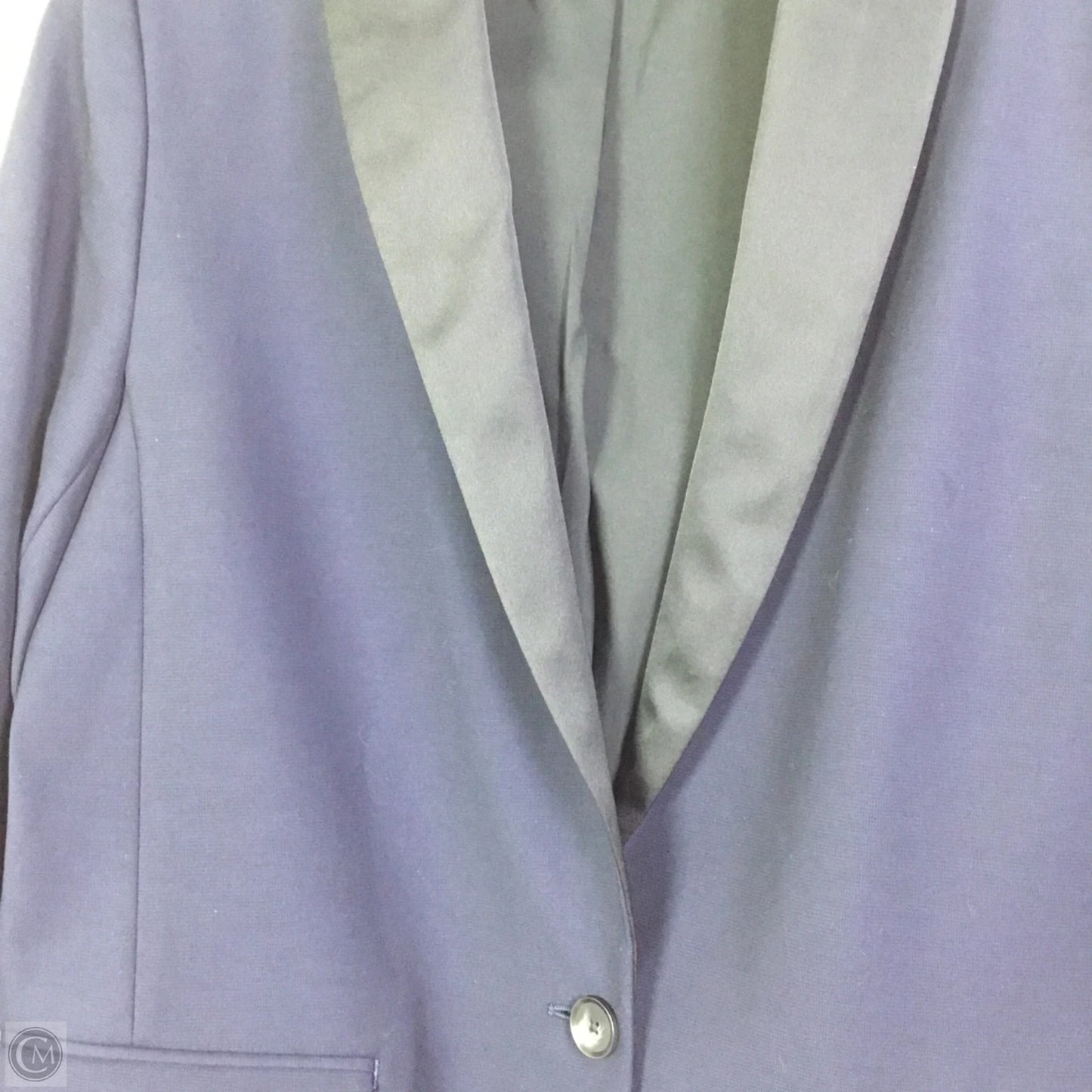 Blazer By Ann Taylor In Navy, Size: M