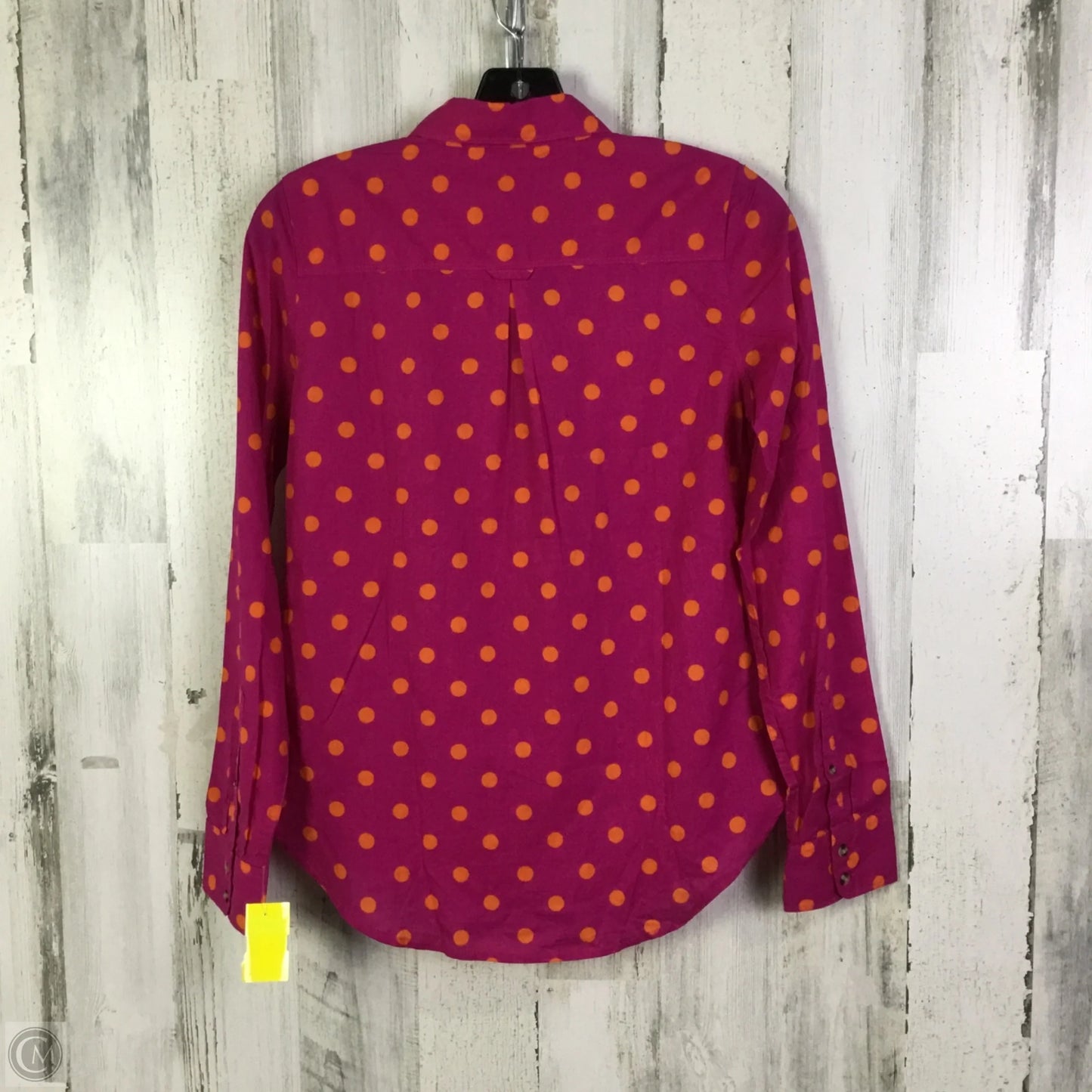 Top Long Sleeve By Clothes Mentor In Pink, Size: Xsp