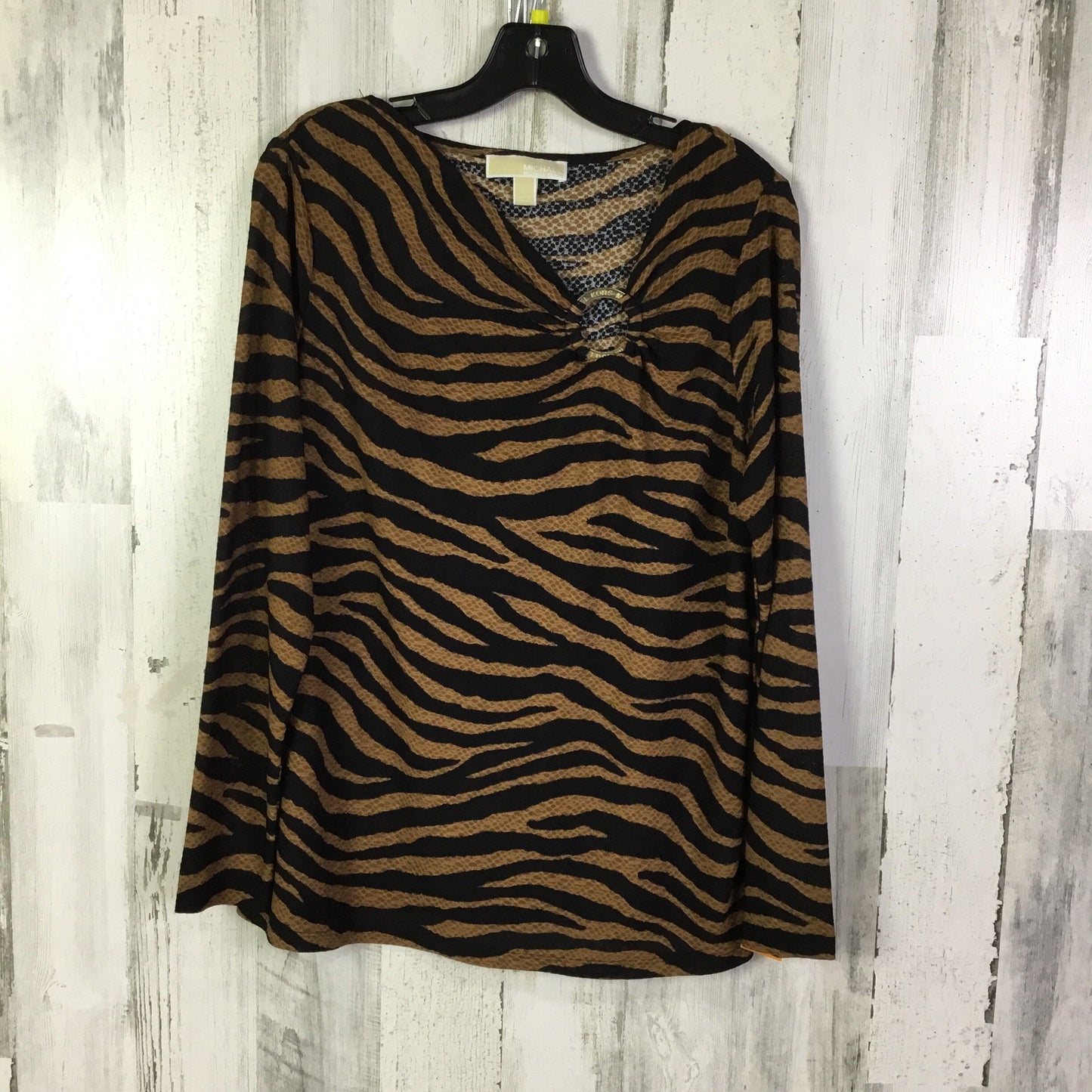 Top Long Sleeve By Michael By Michael Kors Size: L