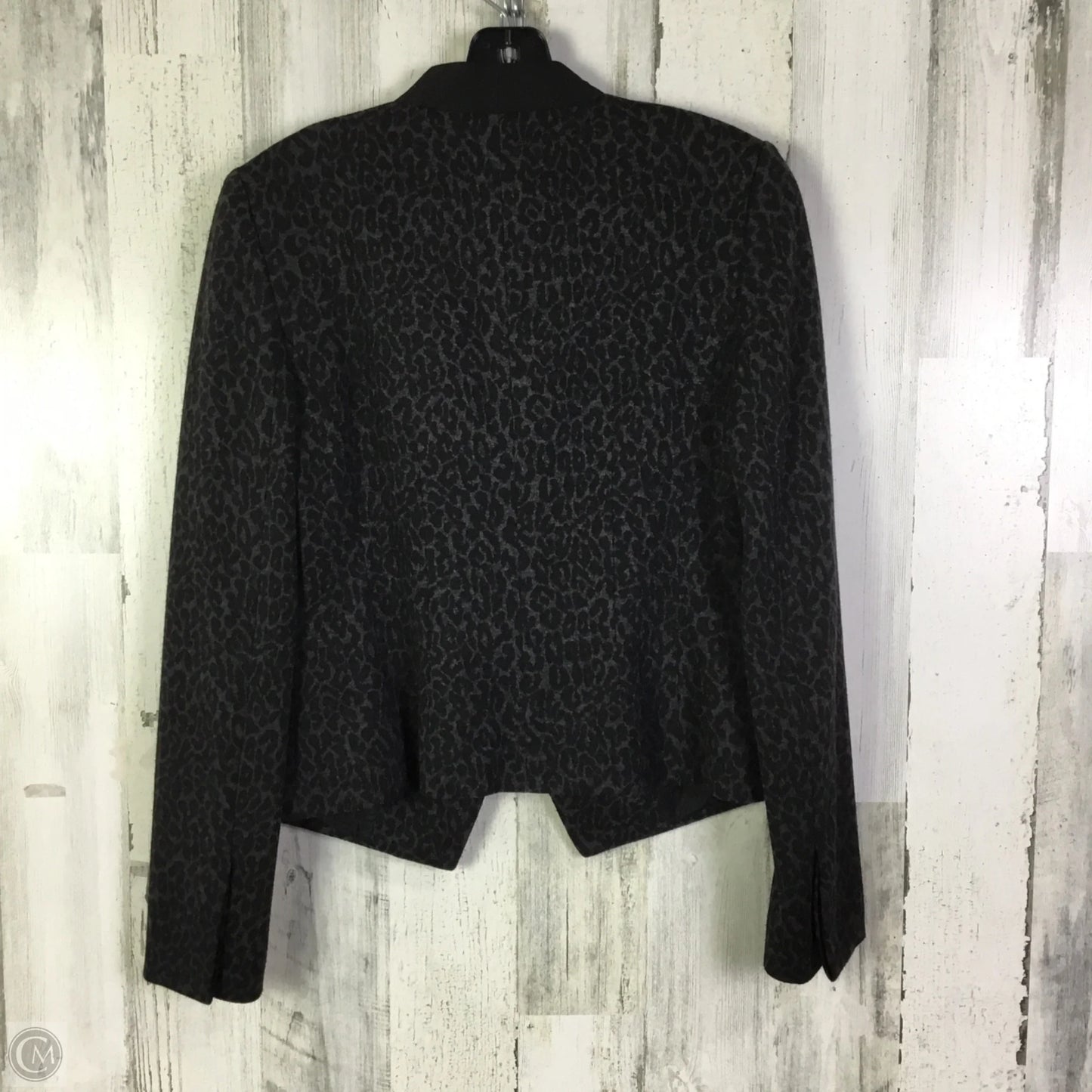 Blazer By Loft In Animal Print, Size: S