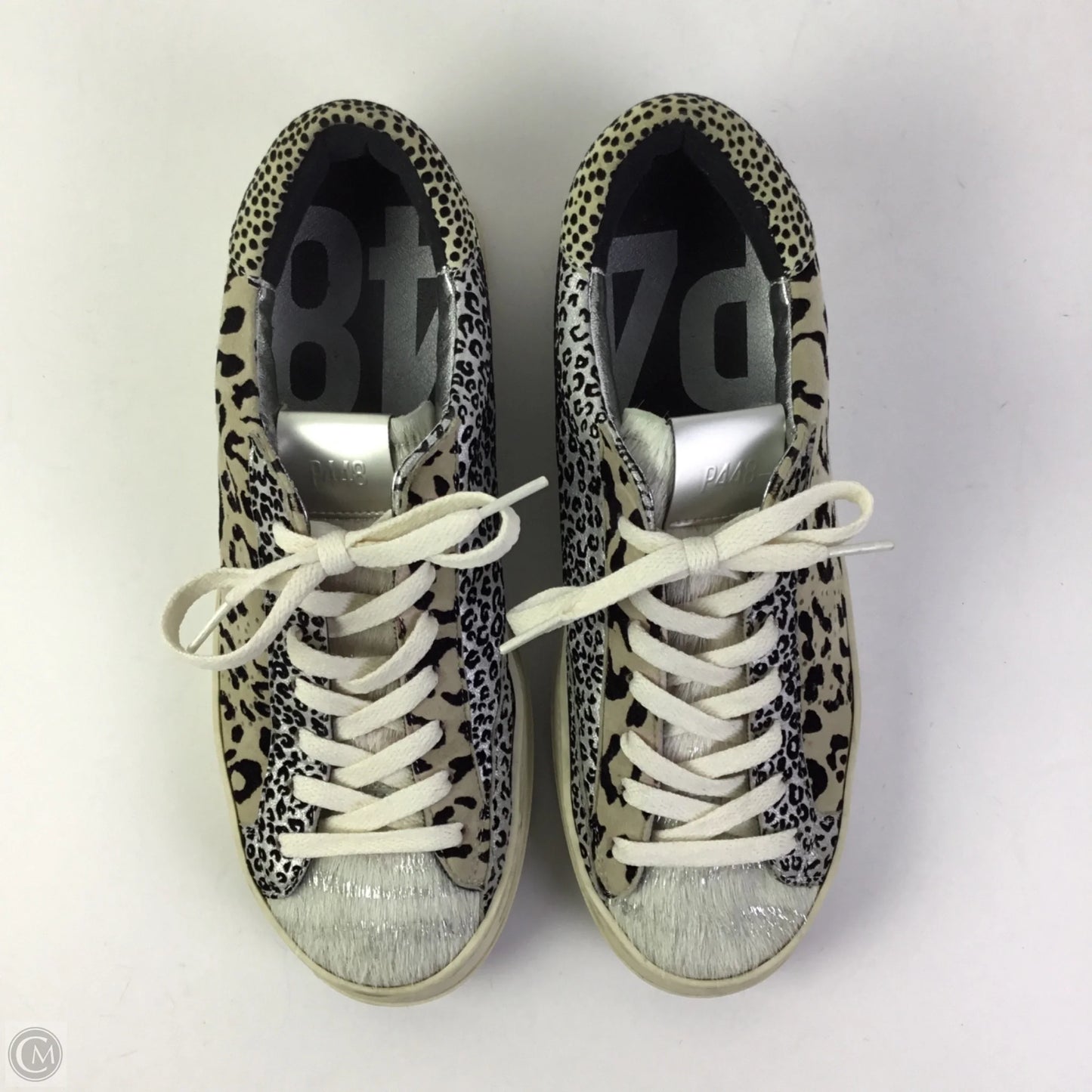 Shoes Sneakers By P448 In Animal Print, Size: 9.5