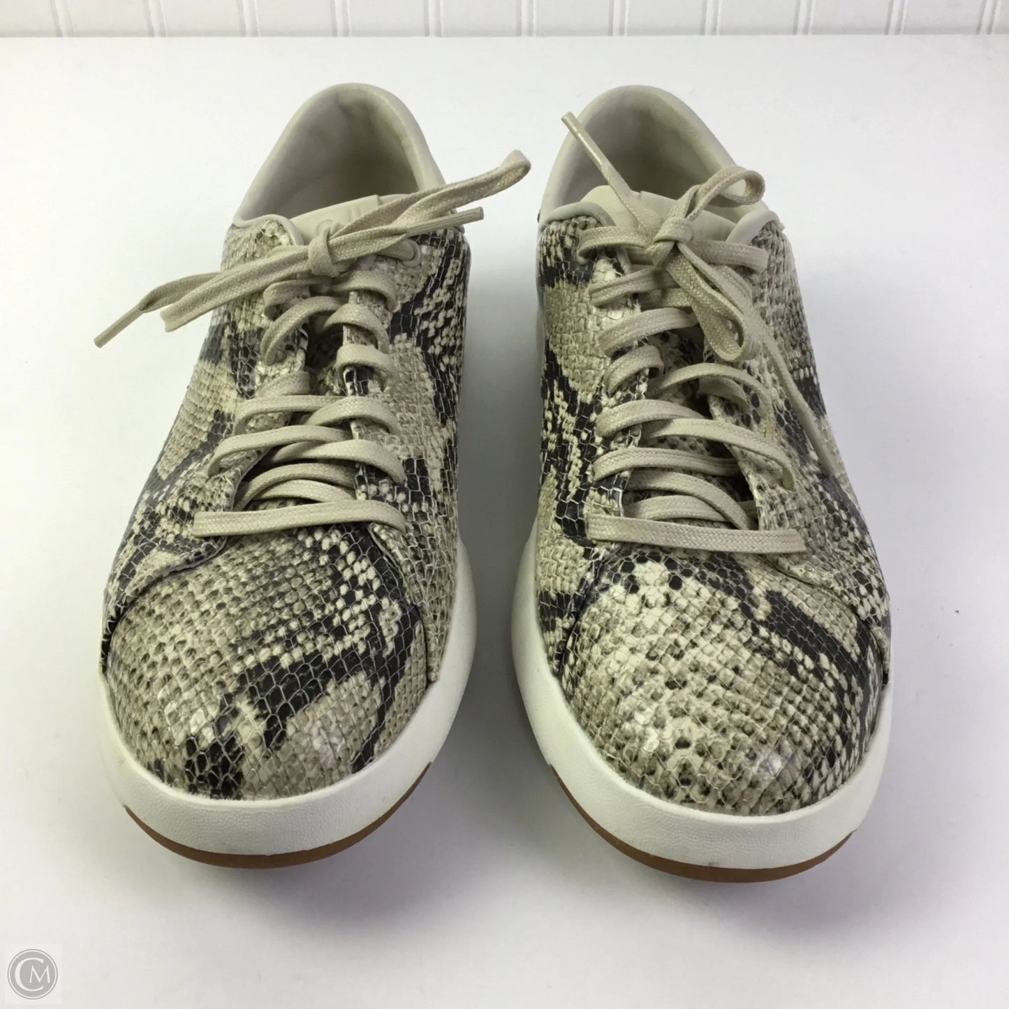 Shoes Sneakers By Cole-haan In Snakeskin Print, Size: 9.5
