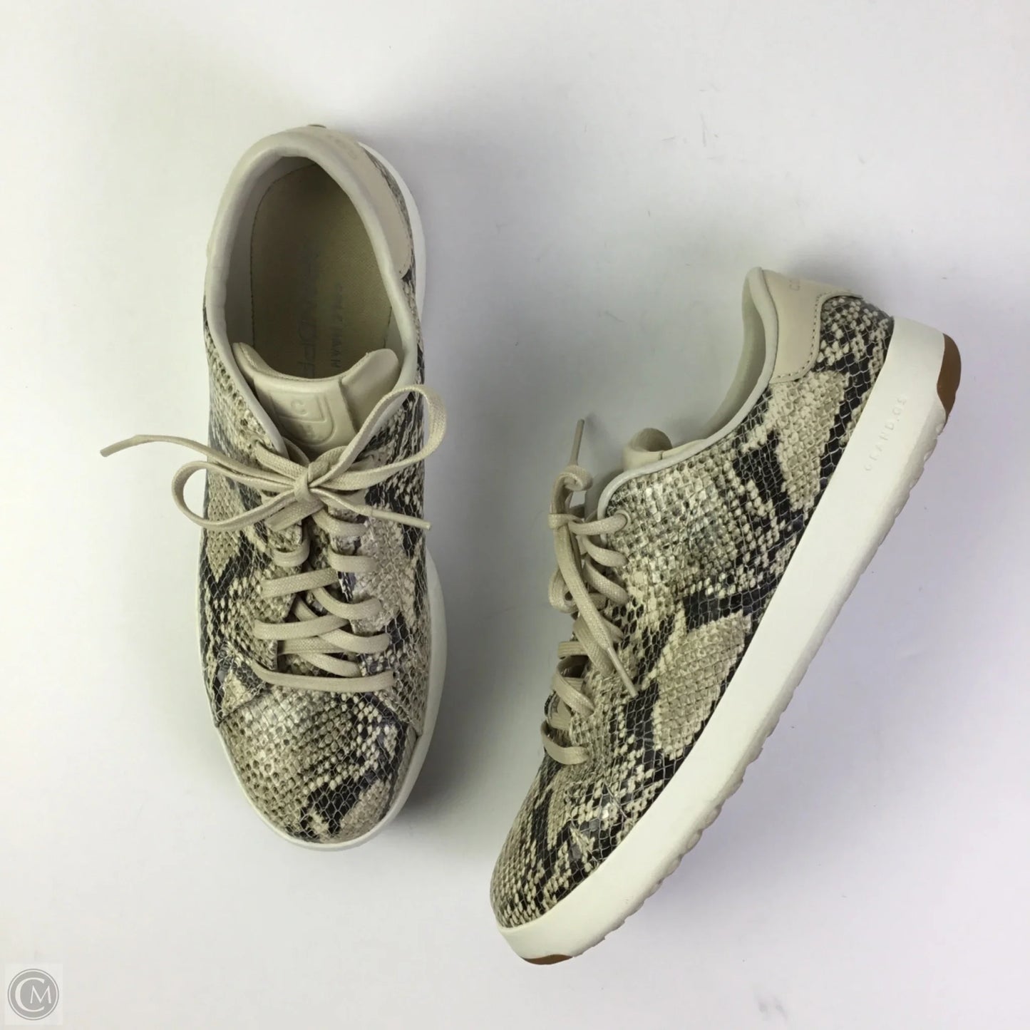 Shoes Sneakers By Cole-haan In Snakeskin Print, Size: 9.5