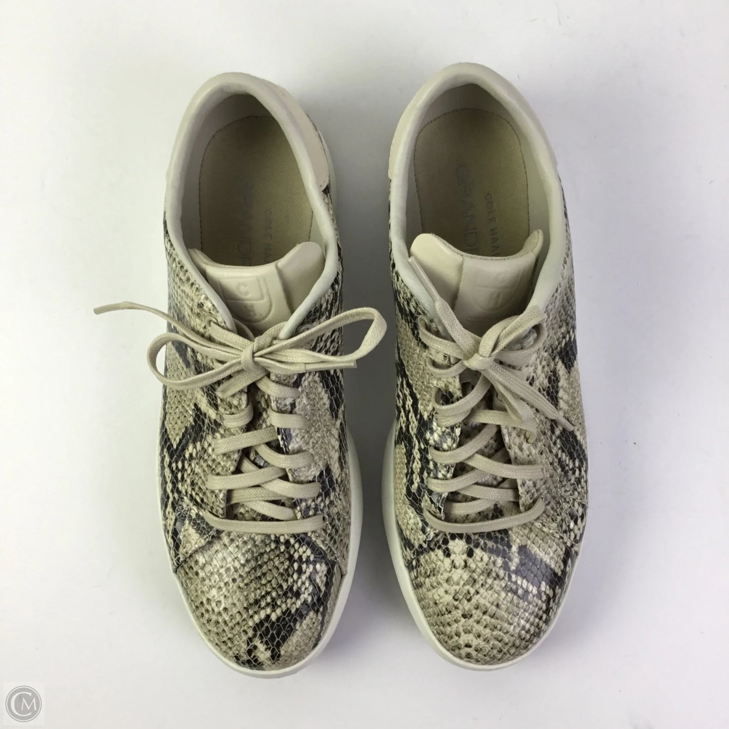 Shoes Sneakers By Cole-haan In Snakeskin Print, Size: 9.5