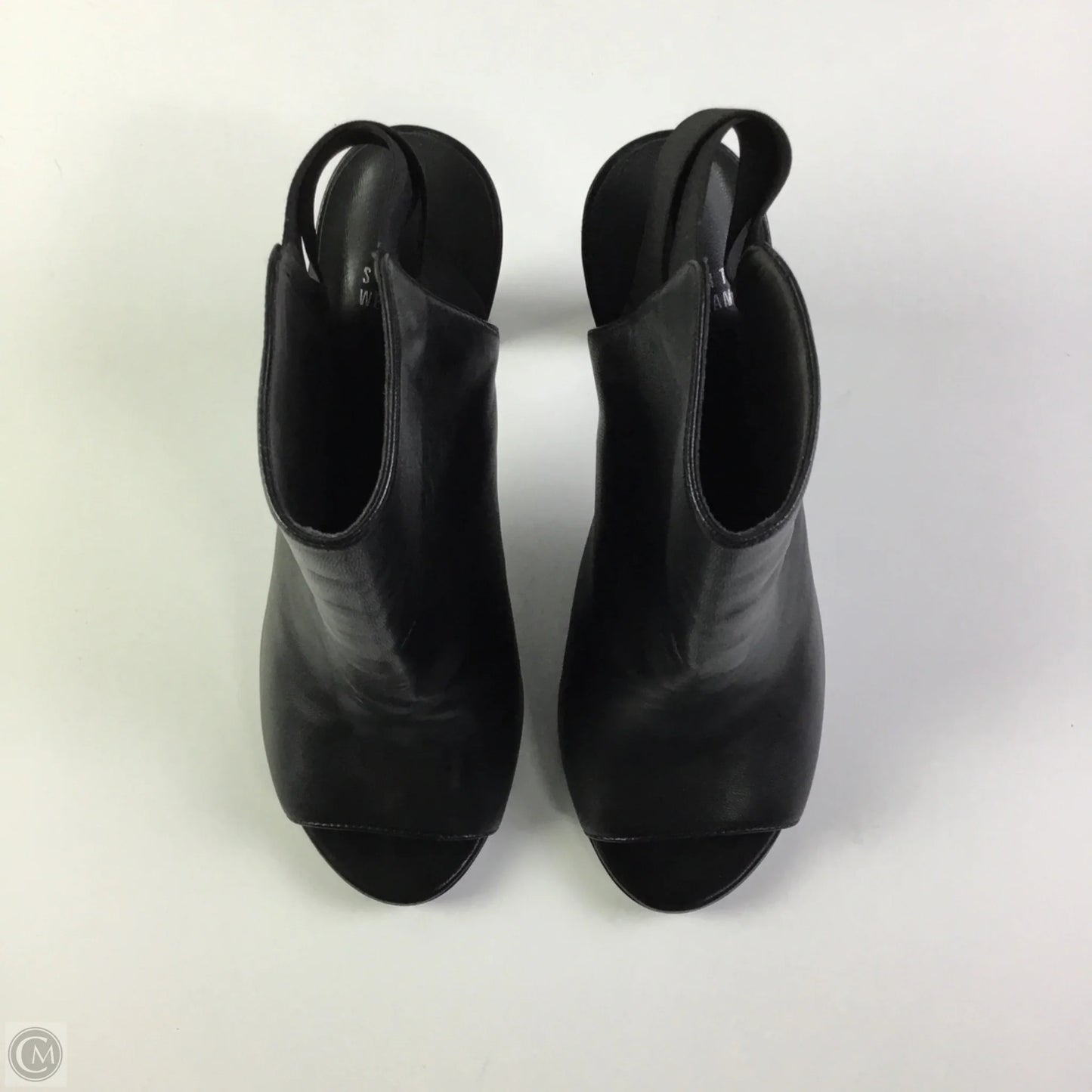 Shoes Designer By Stuart Weitzman In Black, Size: 9.5