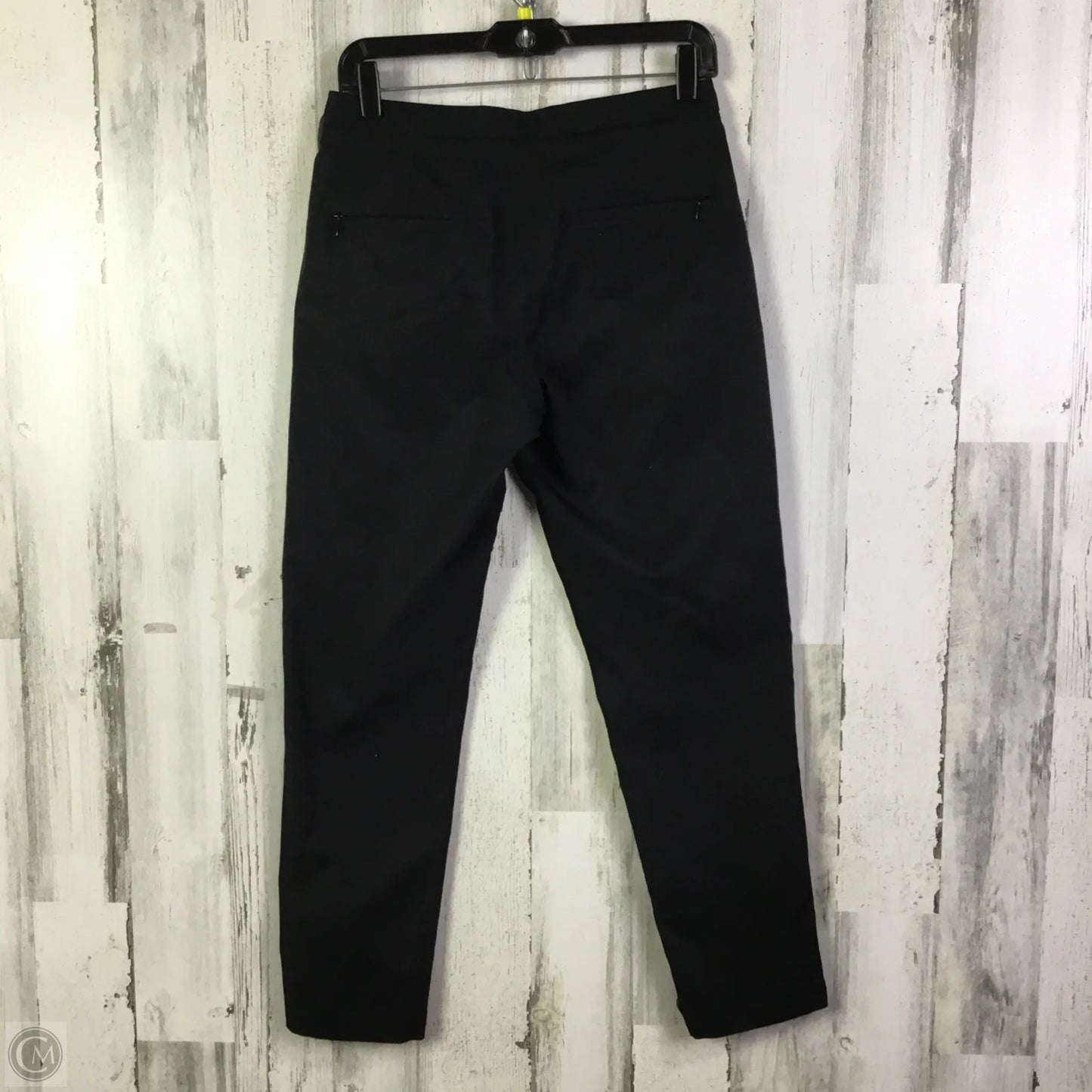 Athletic Pants By Lululemon In Black, Size: 6