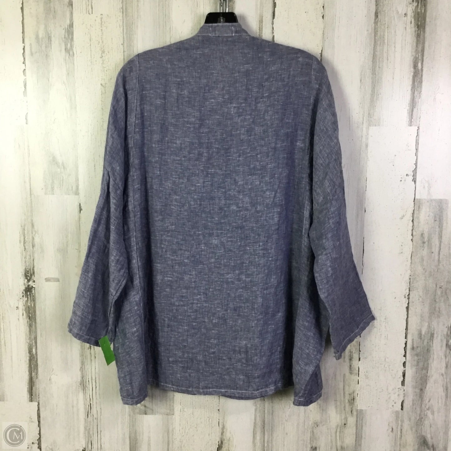 Top Long Sleeve By Clothes Mentor In Blue, Size: S