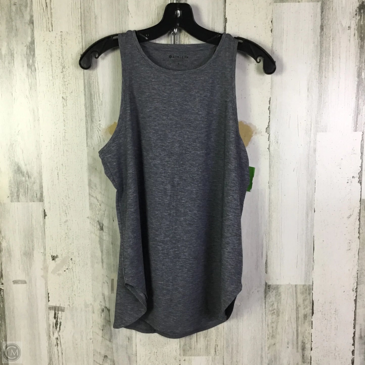 Athletic Tank Top By Athleta In Grey, Size: S