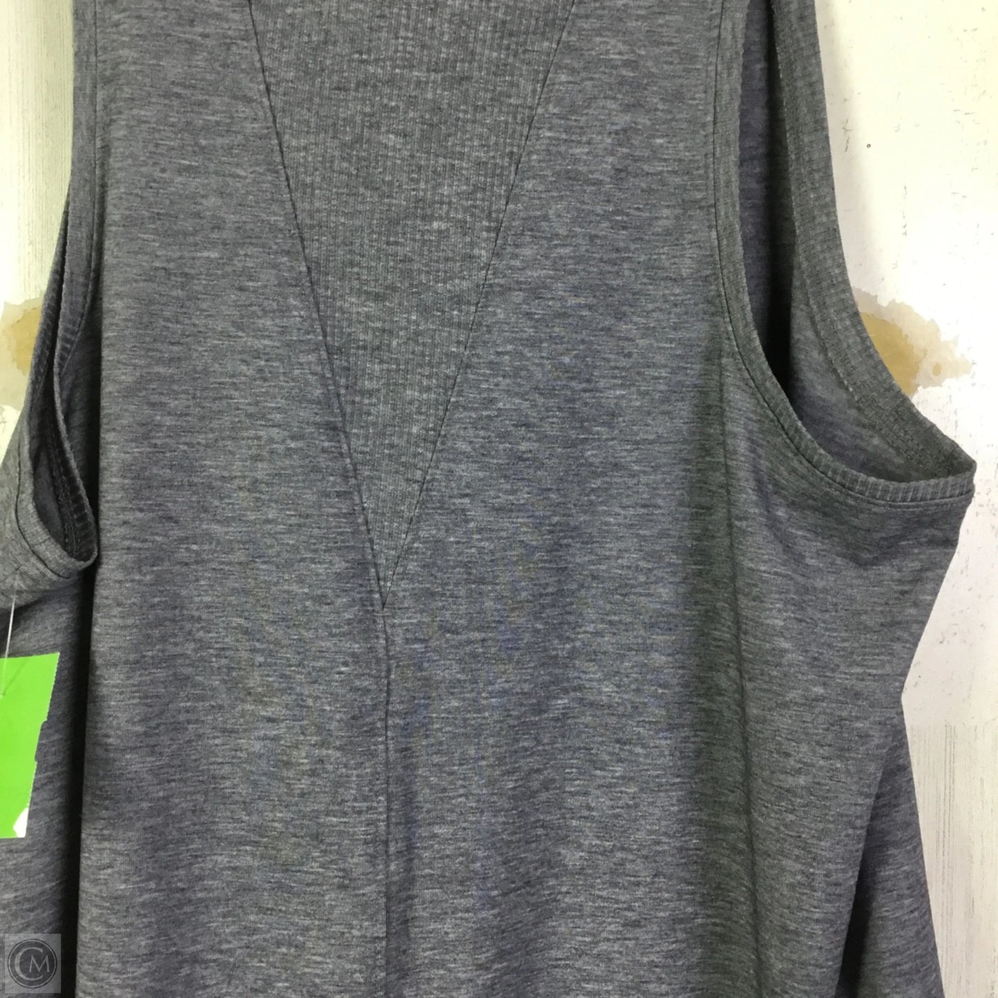 Athletic Tank Top By Athleta In Grey, Size: S