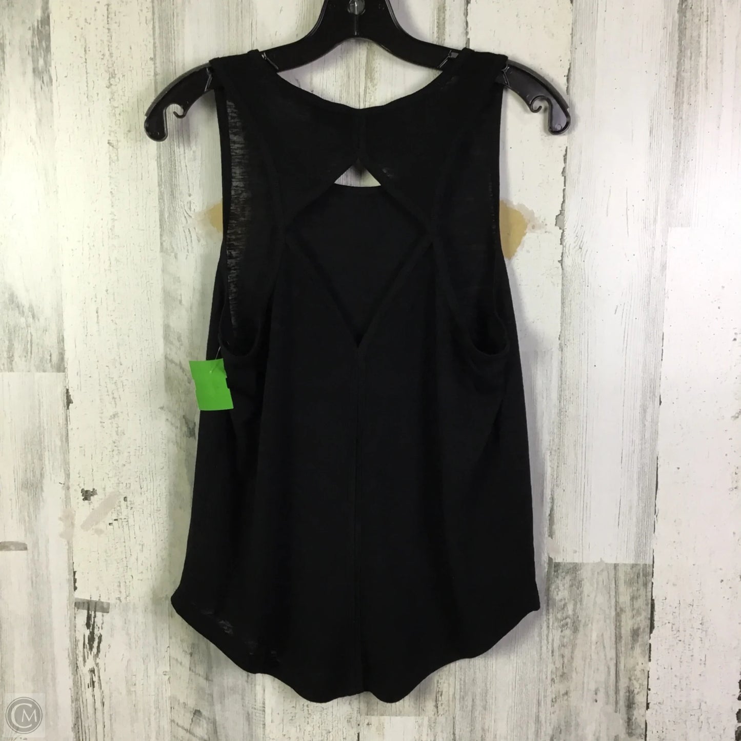 Athletic Tank Top By Athleta In Black, Size: M