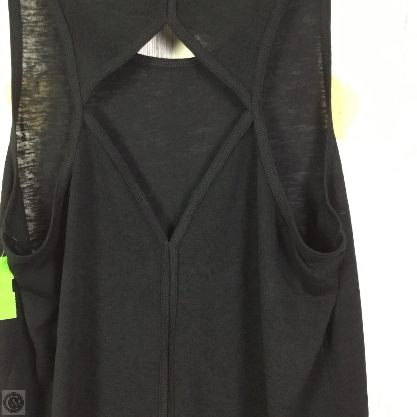Athletic Tank Top By Athleta In Black, Size: M