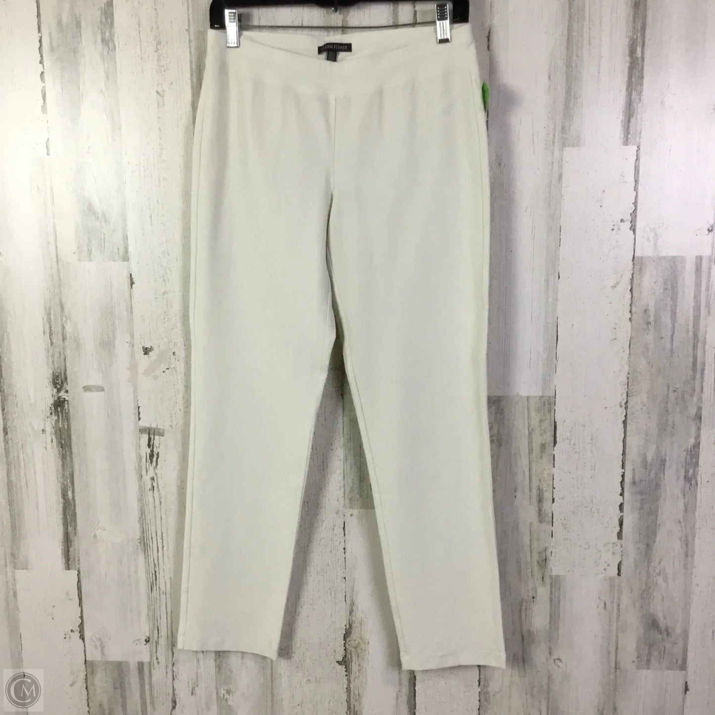 Pants Other By Eileen Fisher In Ivory, Size: 2