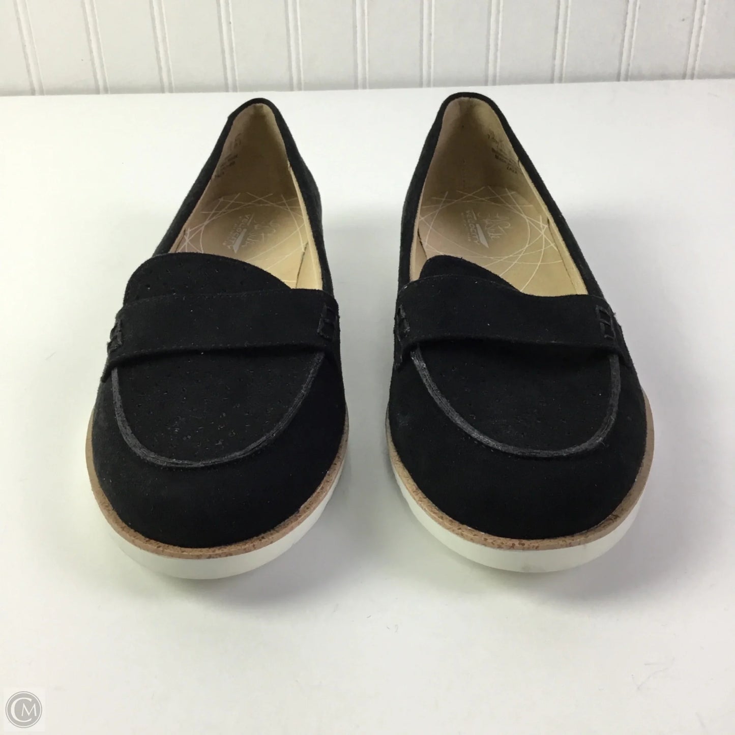 Shoes Flats By Life Stride In Black, Size: 7.5