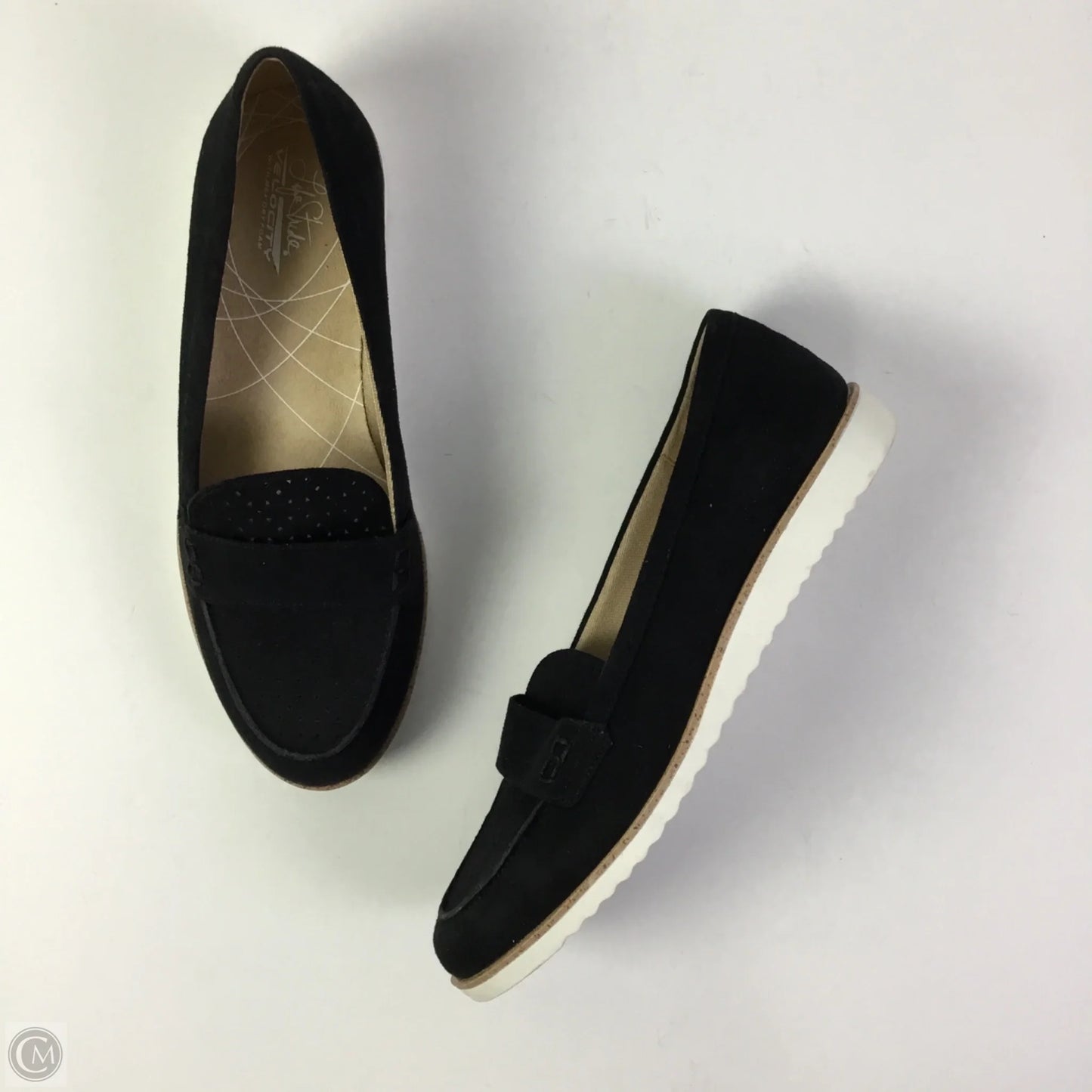 Shoes Flats By Life Stride In Black, Size: 7.5