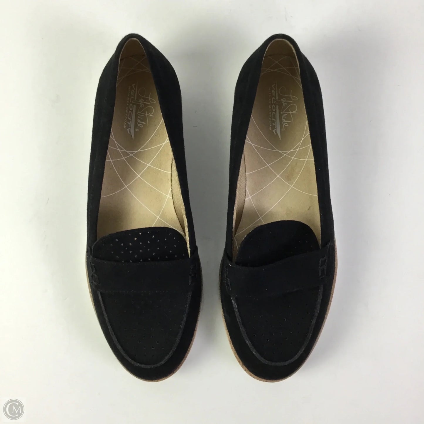 Shoes Flats By Life Stride In Black, Size: 7.5