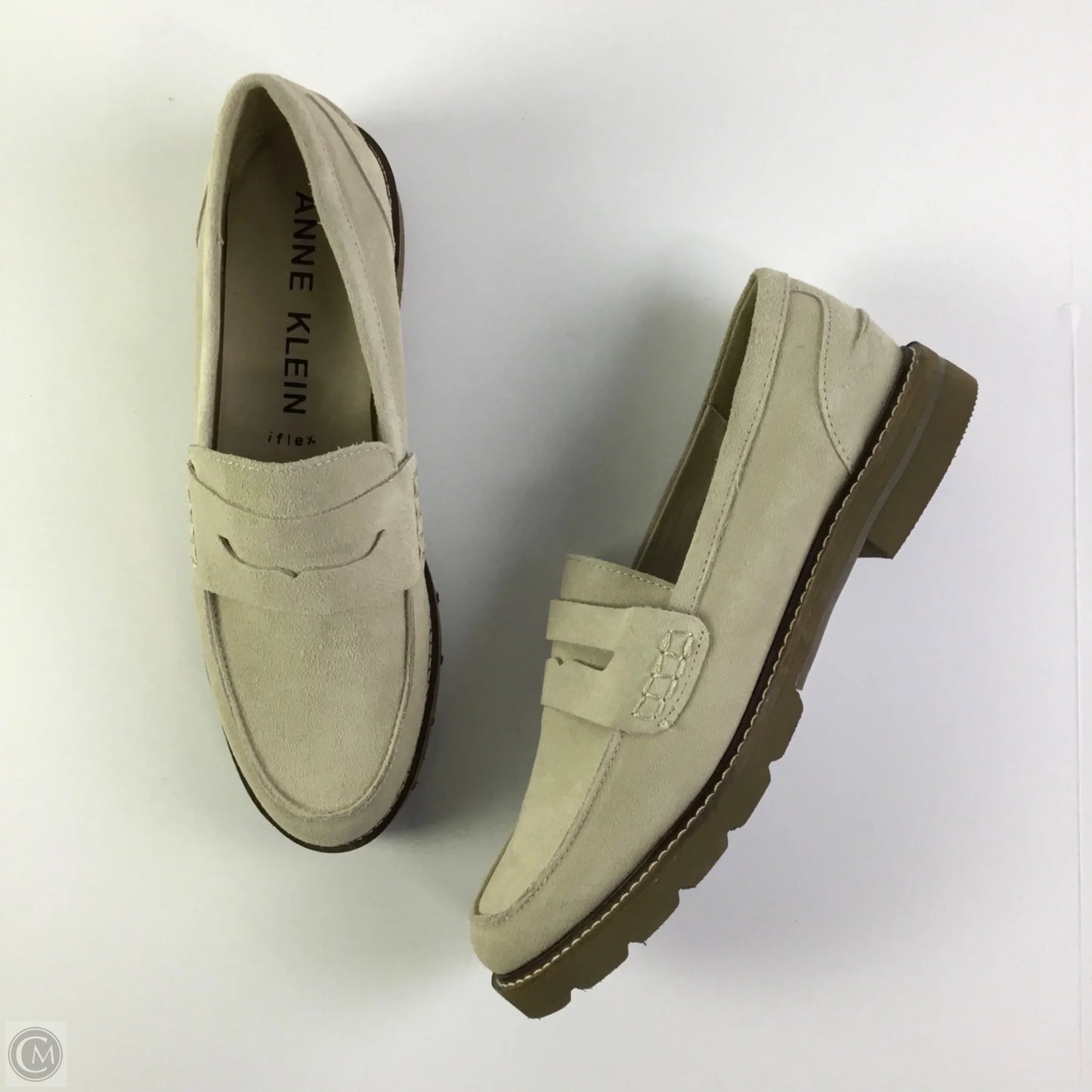 Shoes Flats By Anne Klein In Taupe, Size: 9.5