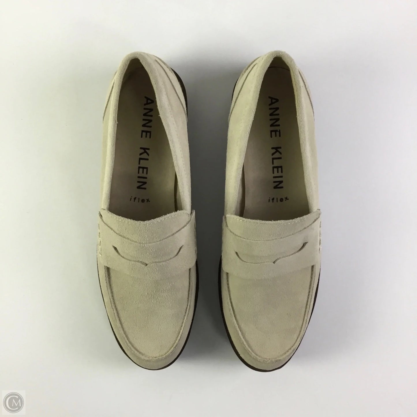 Shoes Flats By Anne Klein In Taupe, Size: 9.5