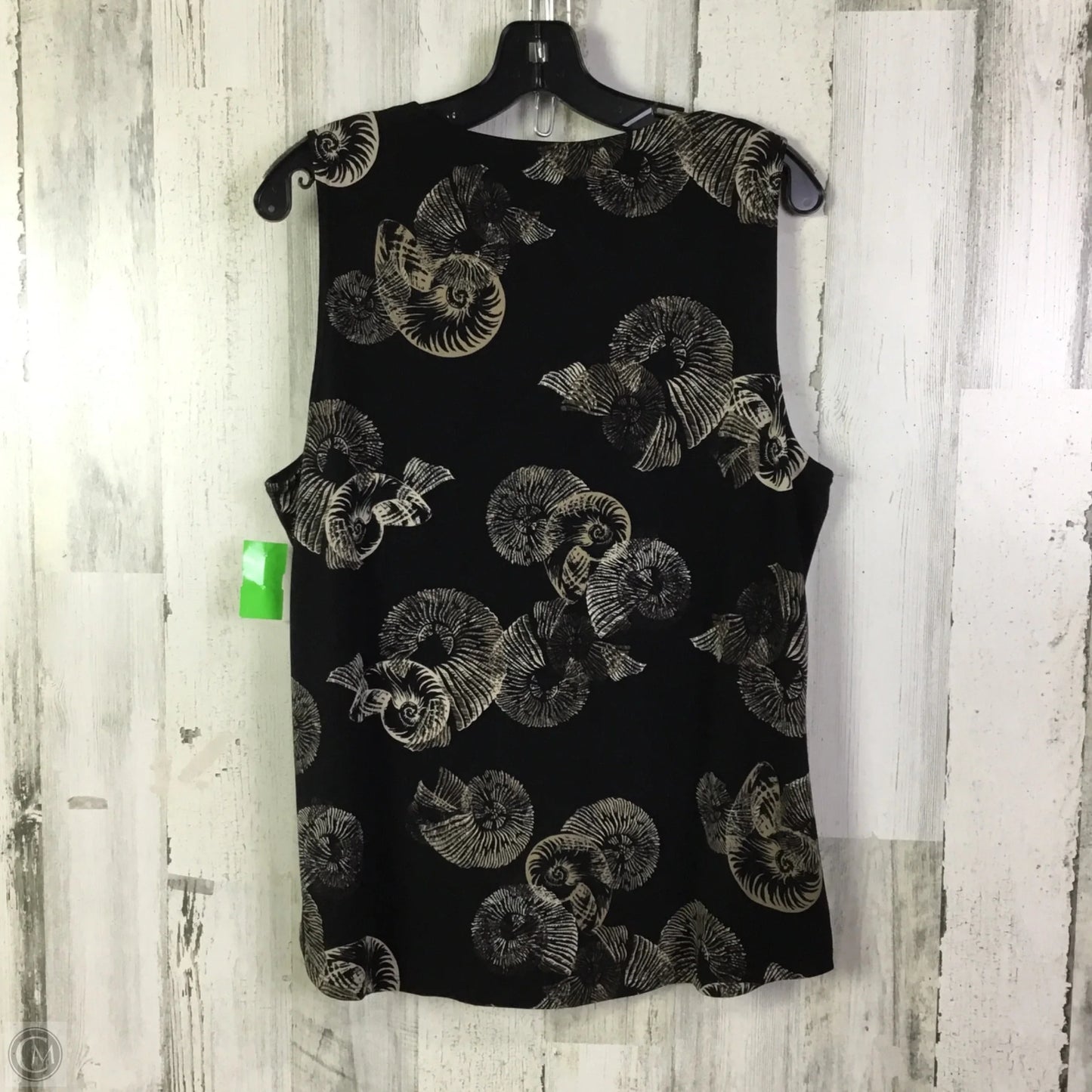 Top Sleeveless By White House Black Market In Black, Size: L