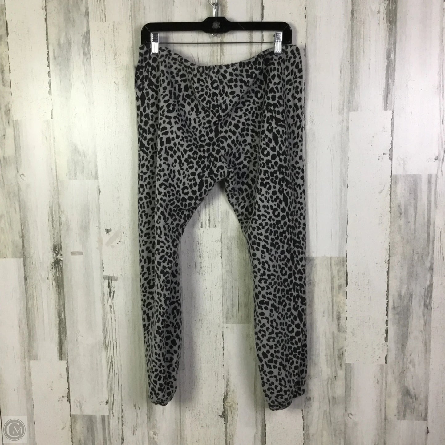 Pajama Pants By Chaser In Animal Print, Size: M