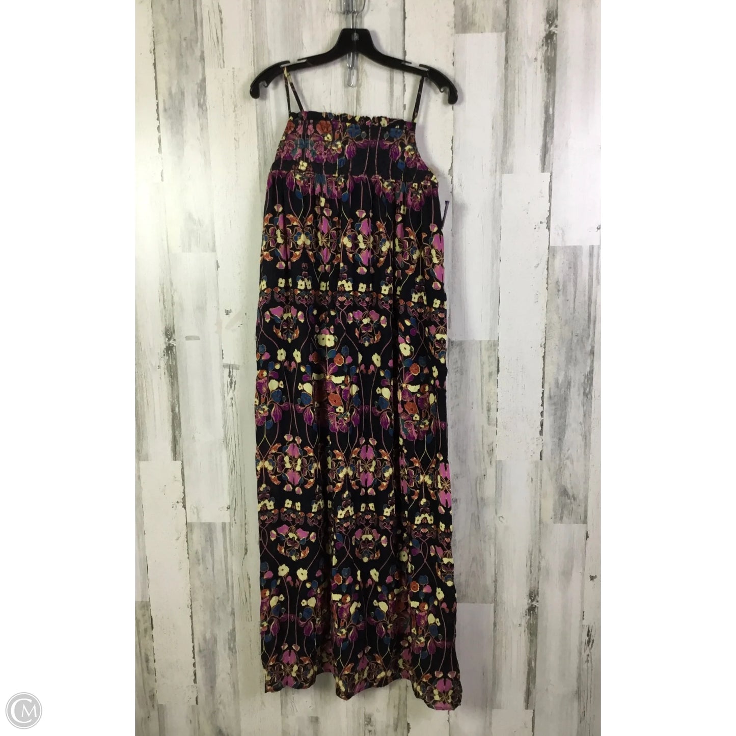 Dress Casual Maxi By Anthropologie In Blue & Purple, Size: M
