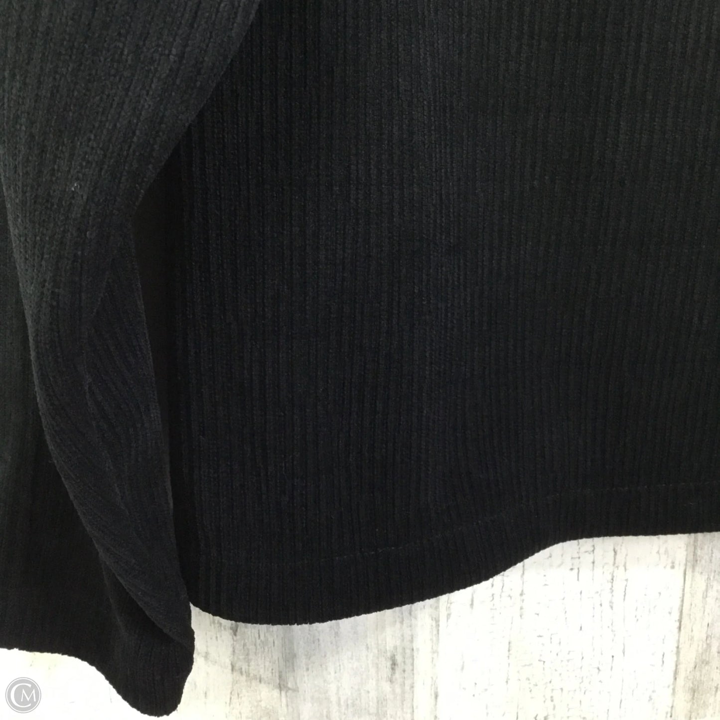 Top Long Sleeve By Madewell In Black, Size: S