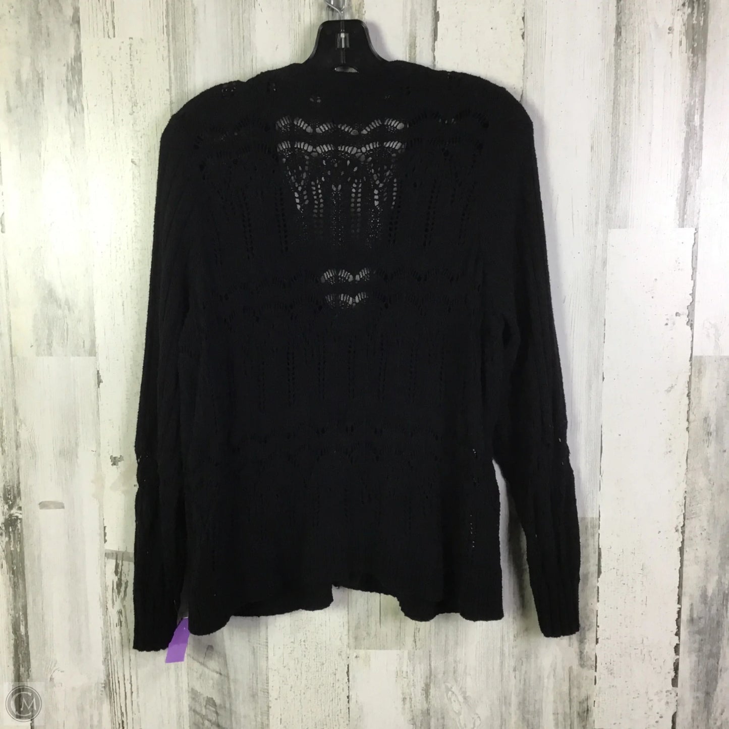 Cardigan By Torrid In Black, Size: 1x