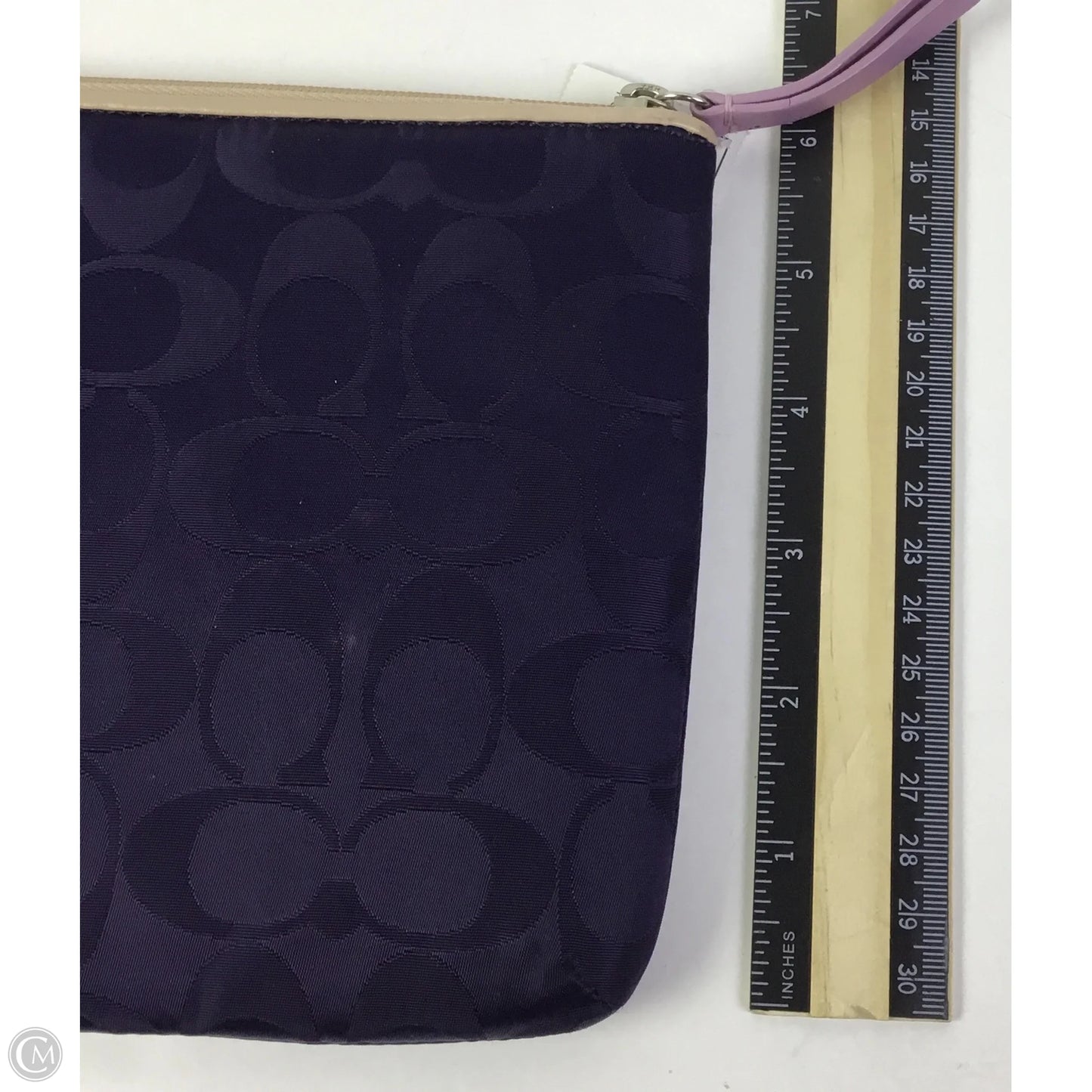 Clutch Designer By Coach, Size: Medium