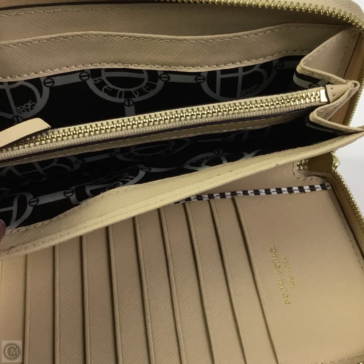 Wallet Leather By Henri Bendel, Size: Large