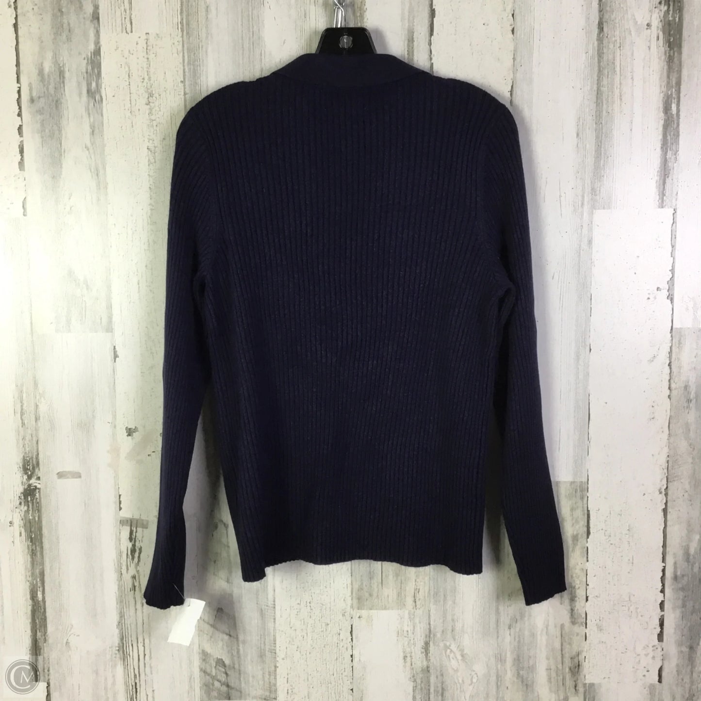 Top Long Sleeve By Old Navy In Navy, Size: 2x