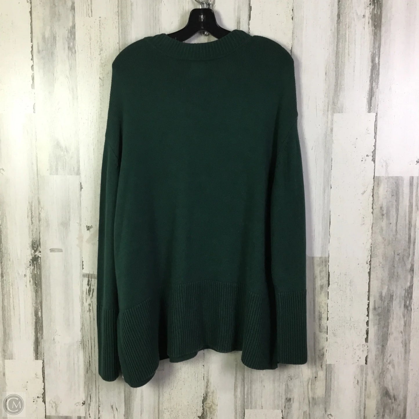 Sweater By Gap In Green, Size: Xxl