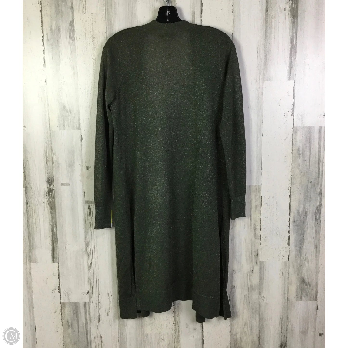 Cardigan By Loft In Green, Size: Xs