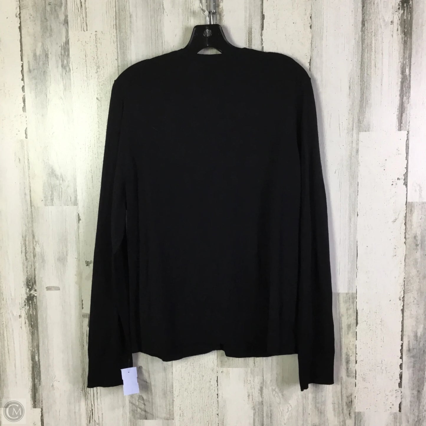 Cardigan By Ann Taylor In Black, Size: Xxl