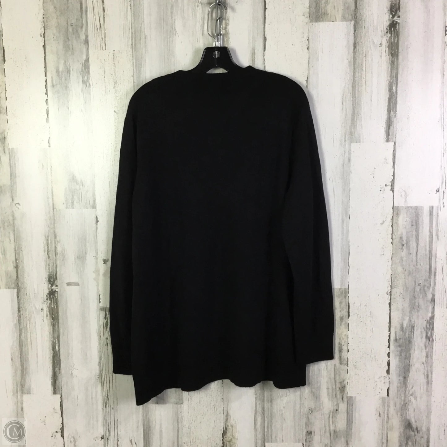Sweater By Talbots In Black, Size: Xl