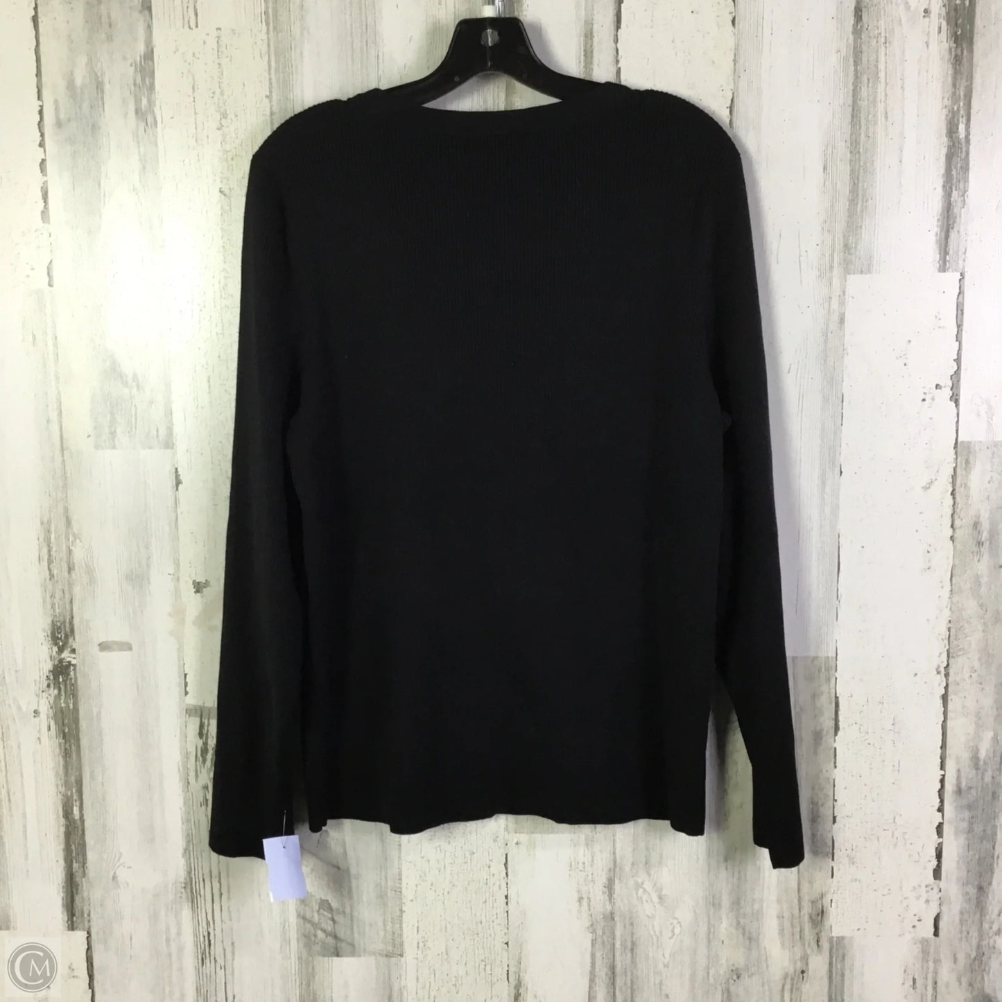 Sweater By Talbots In Black, Size: Xl