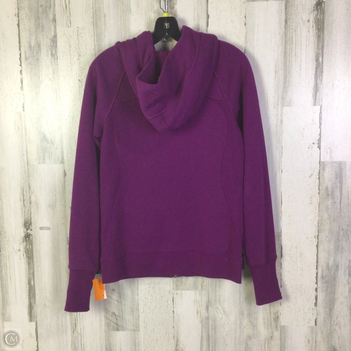 Athletic Jacket By Lululemon In Purple, Size: 6